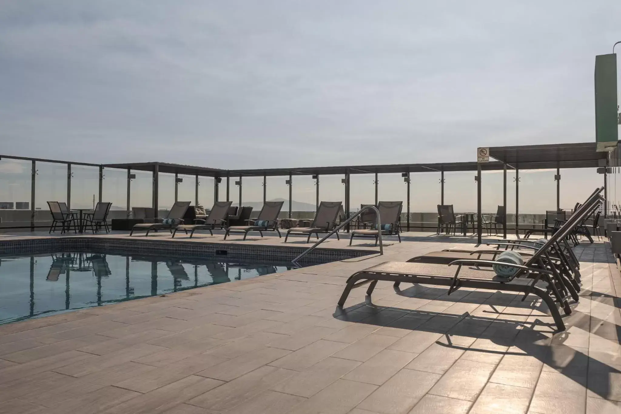 Swimming Pool in Holiday Inn Guadalajara Select, an IHG Hotel
