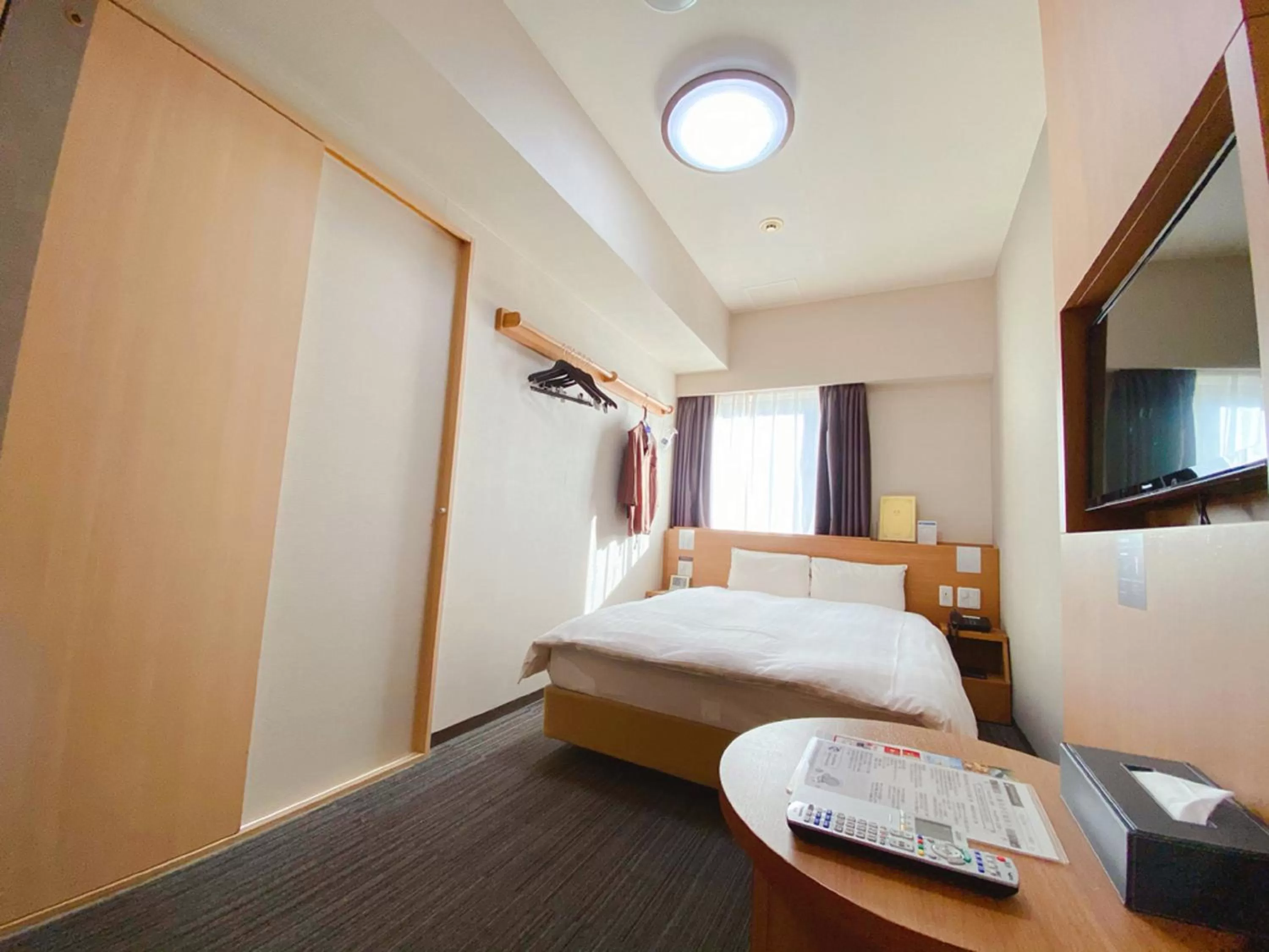 Bed in Dormy Inn Akihabara