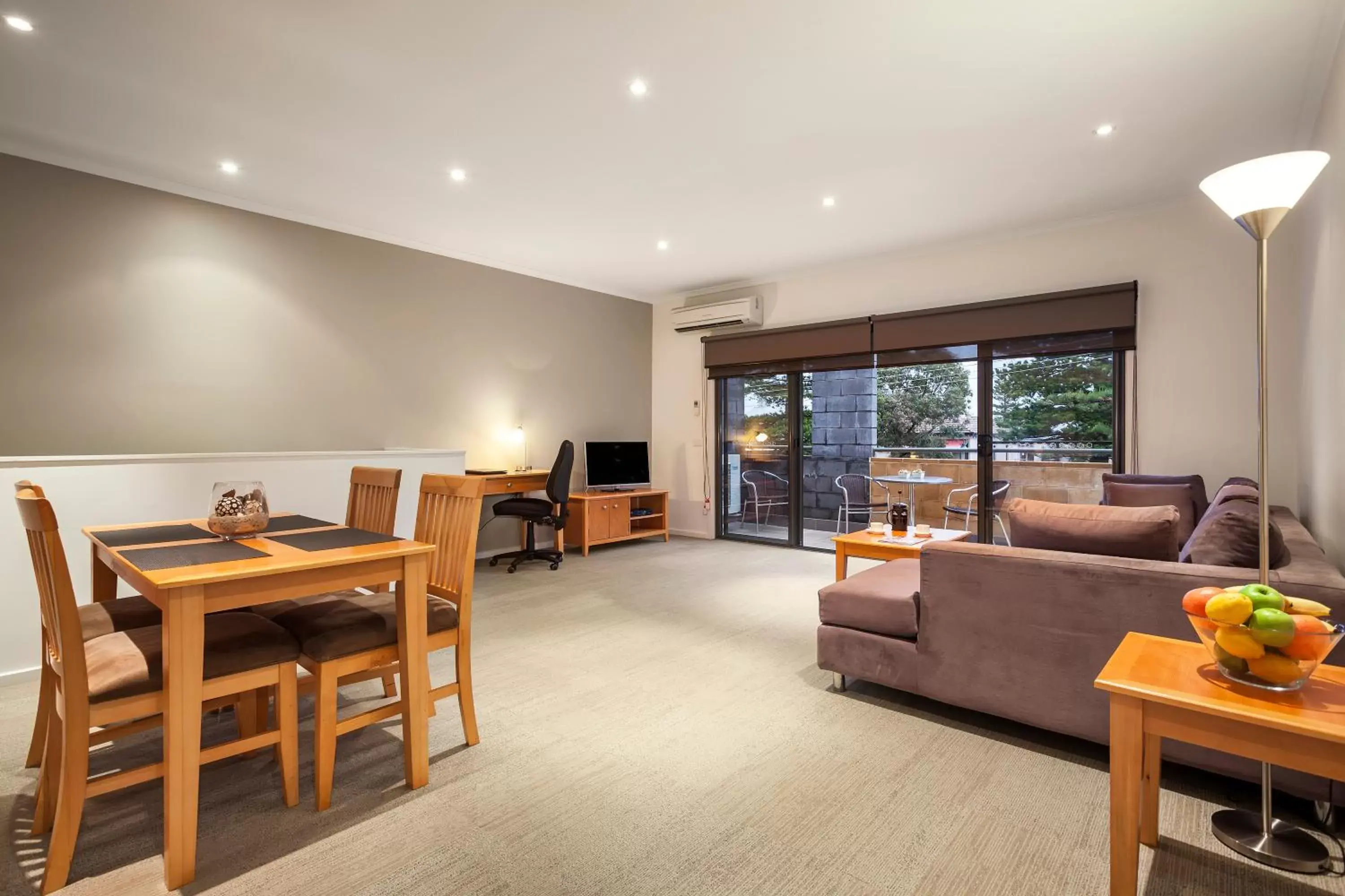 Living room, Seating Area in Quest Warrnambool