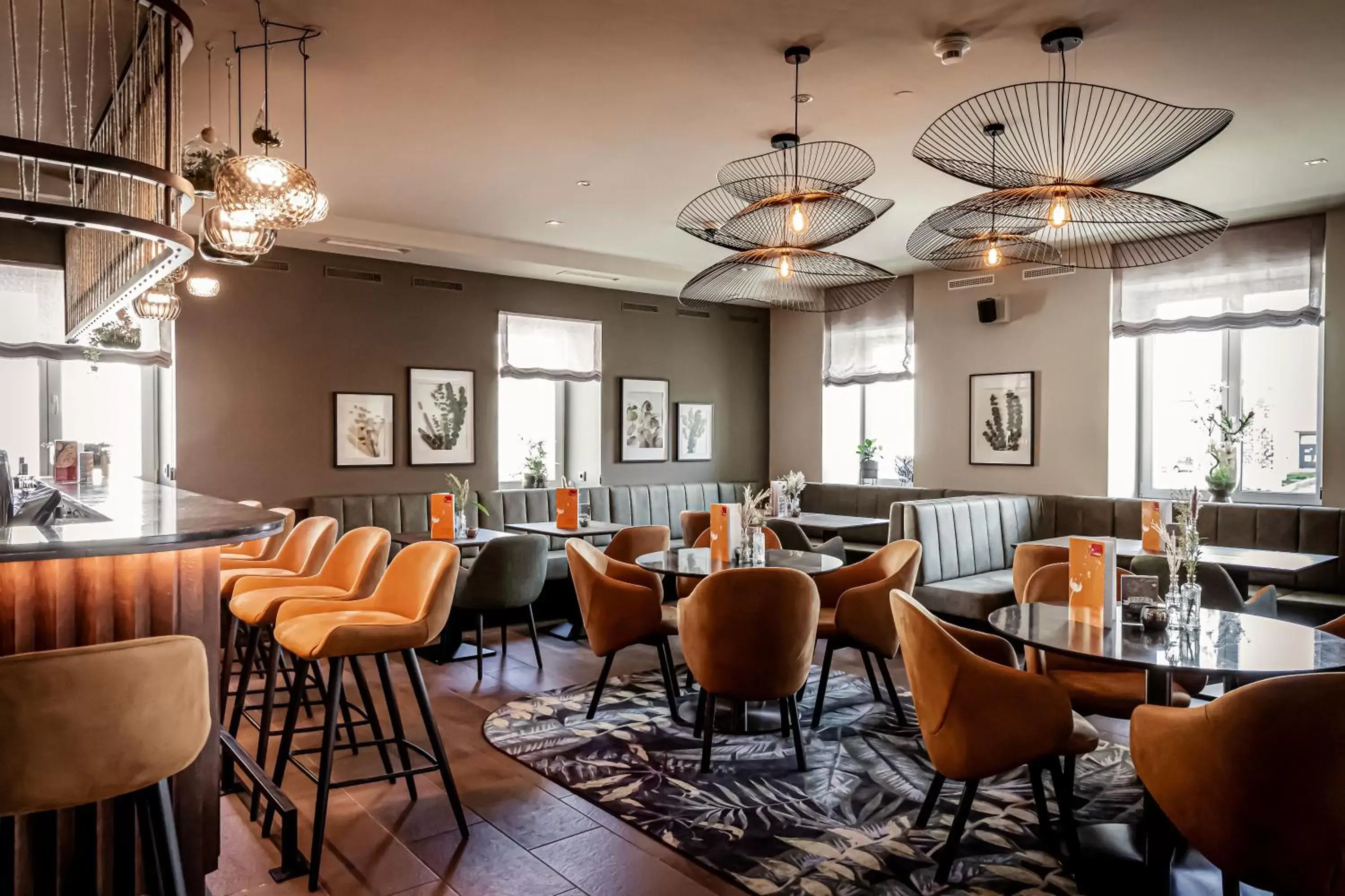 Lounge or bar, Restaurant/Places to Eat in Hotel Das Himberg