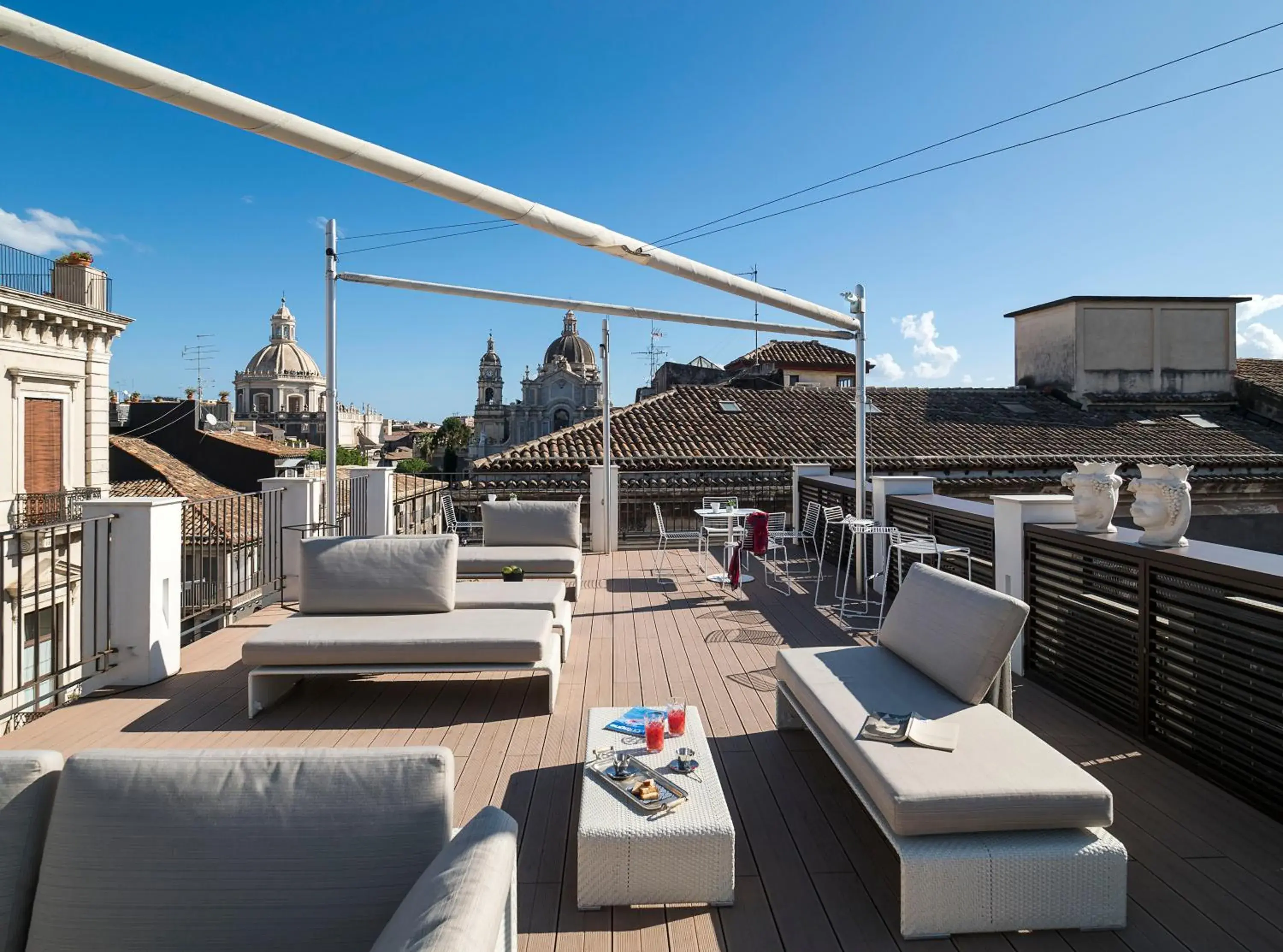 Balcony/Terrace in Duomo Suites & Spa