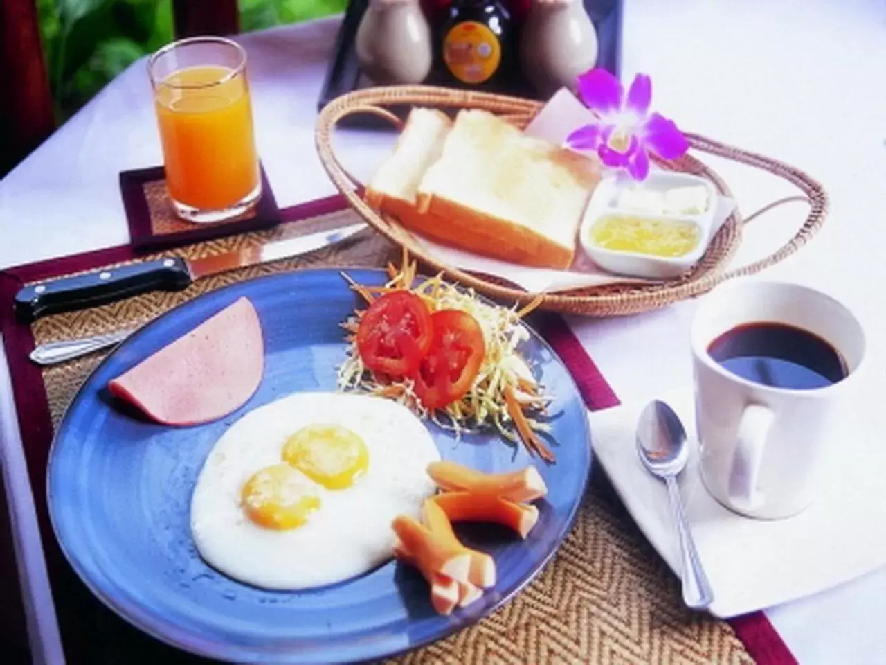 Breakfast in Touch Star Resort - Doi Inthanon Breakfast in Touch Star Resort - Doi Inthanon