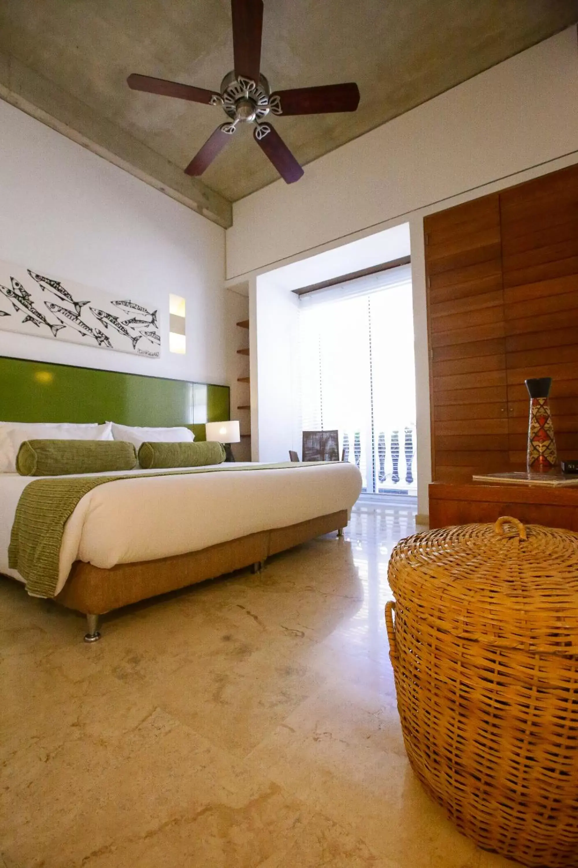 Bed in Casa Claver Loft Boutique Hotel