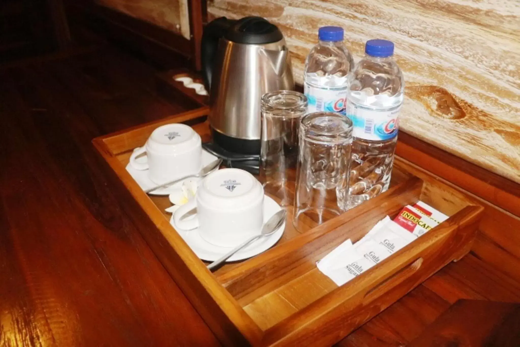 Coffee/tea facilities in Pemedal Beach Resort