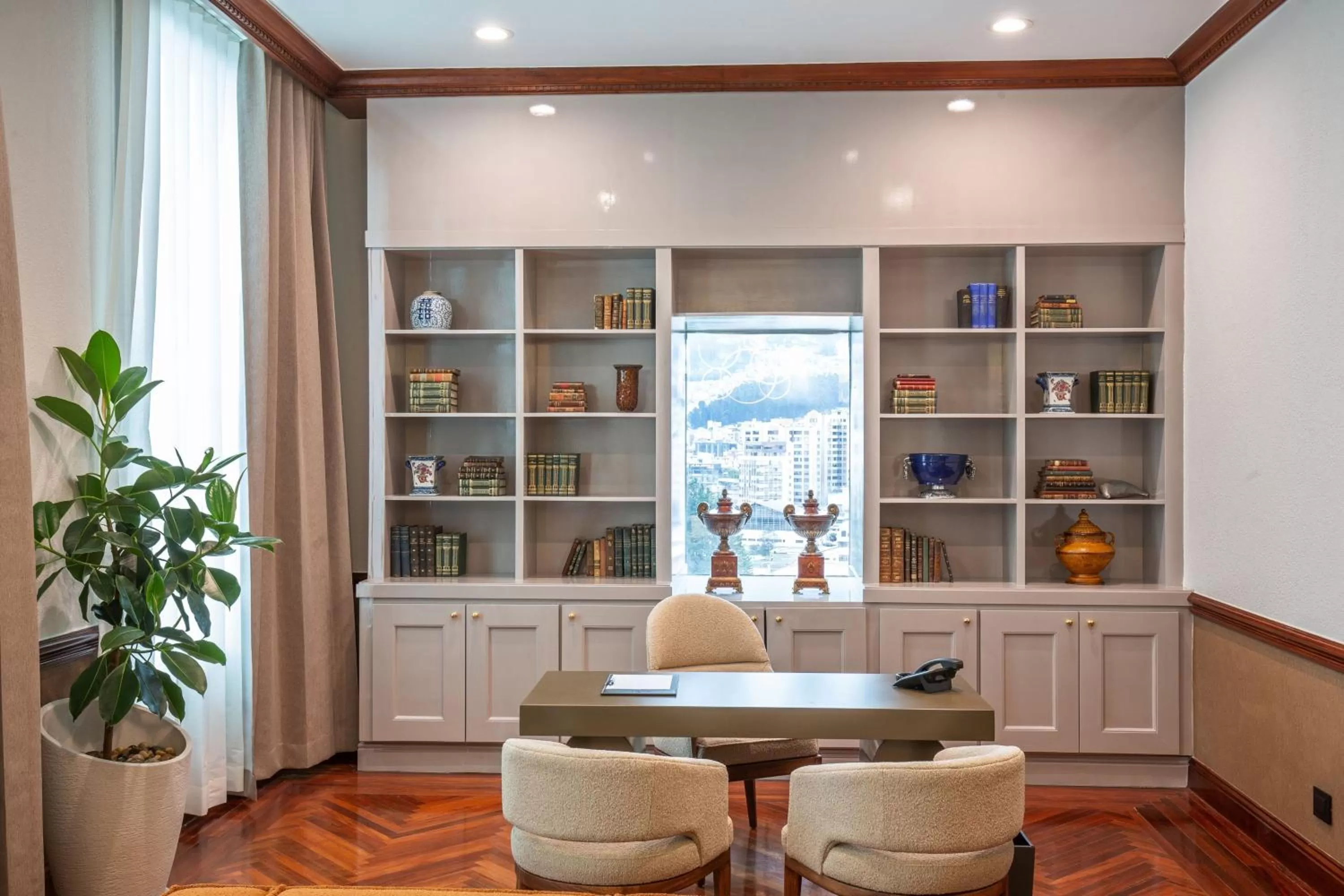 Photo of the whole room in JW Marriott Quito