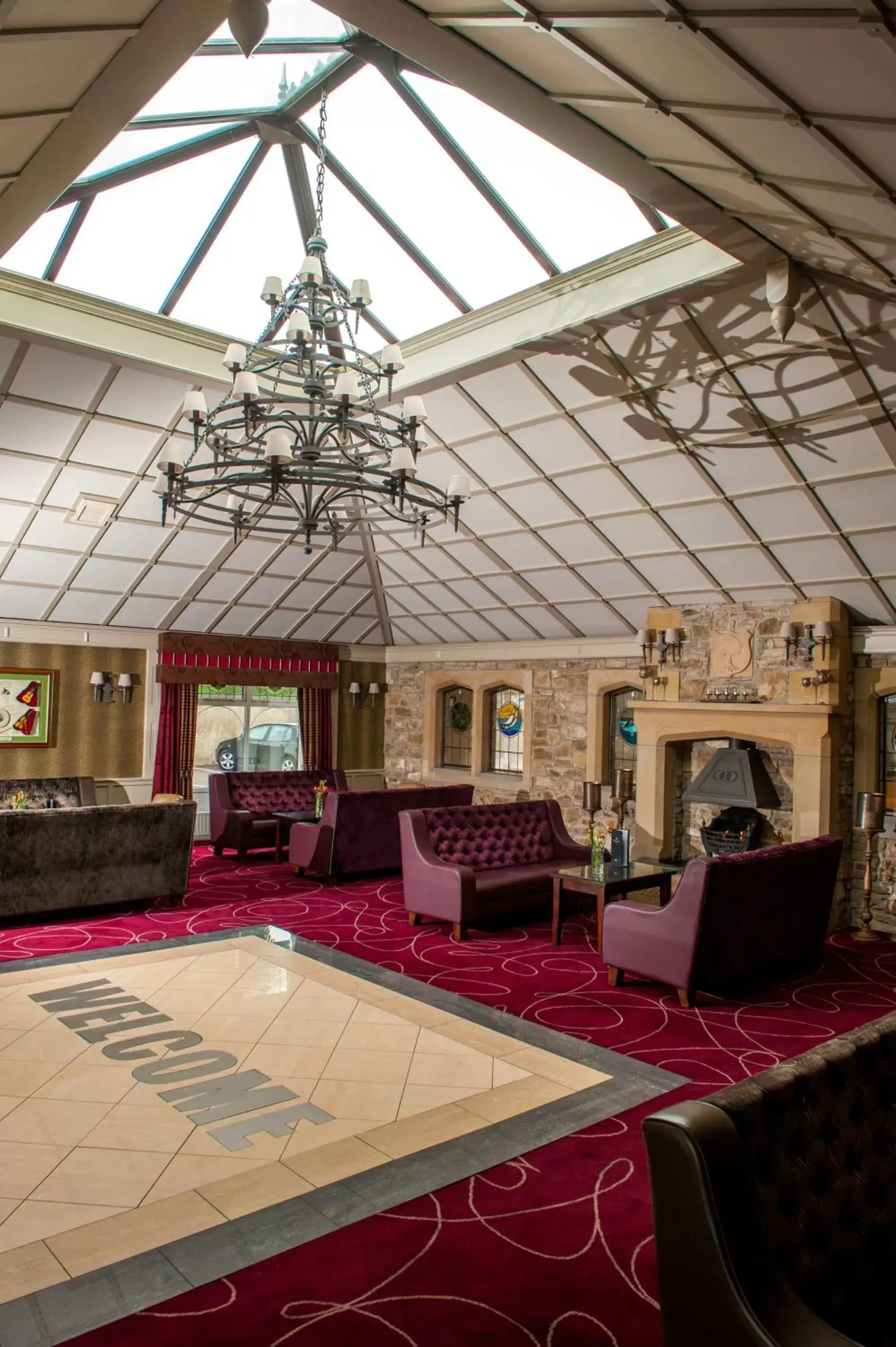 Lobby or reception, Lobby/Reception in Allingham Arms Hotel