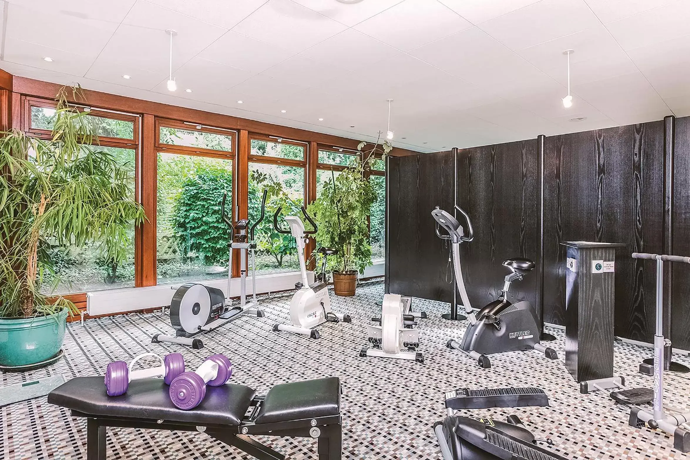 Fitness centre/facilities, Fitness Center/Facilities in Vitalhotel am Stadtpark Superior