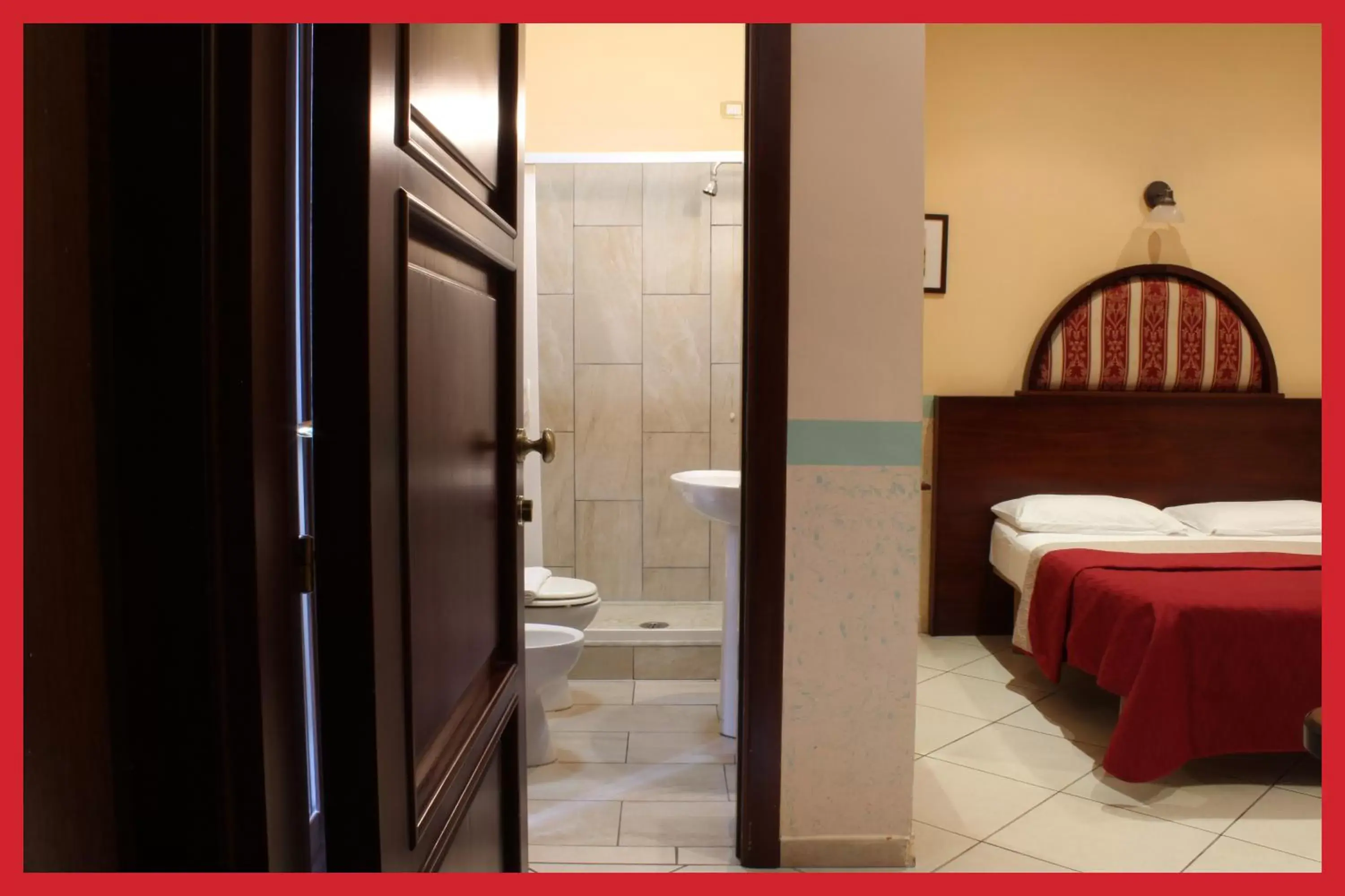 Photo of the whole room, Bathroom in B&B La Storia Di Napoli