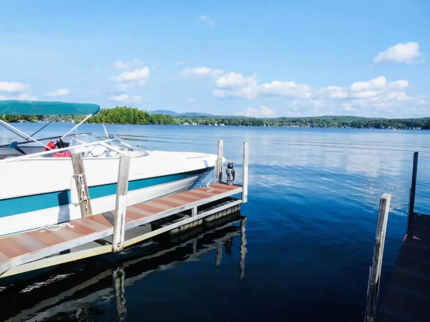 Lake view in Winnisquam Lake Inn