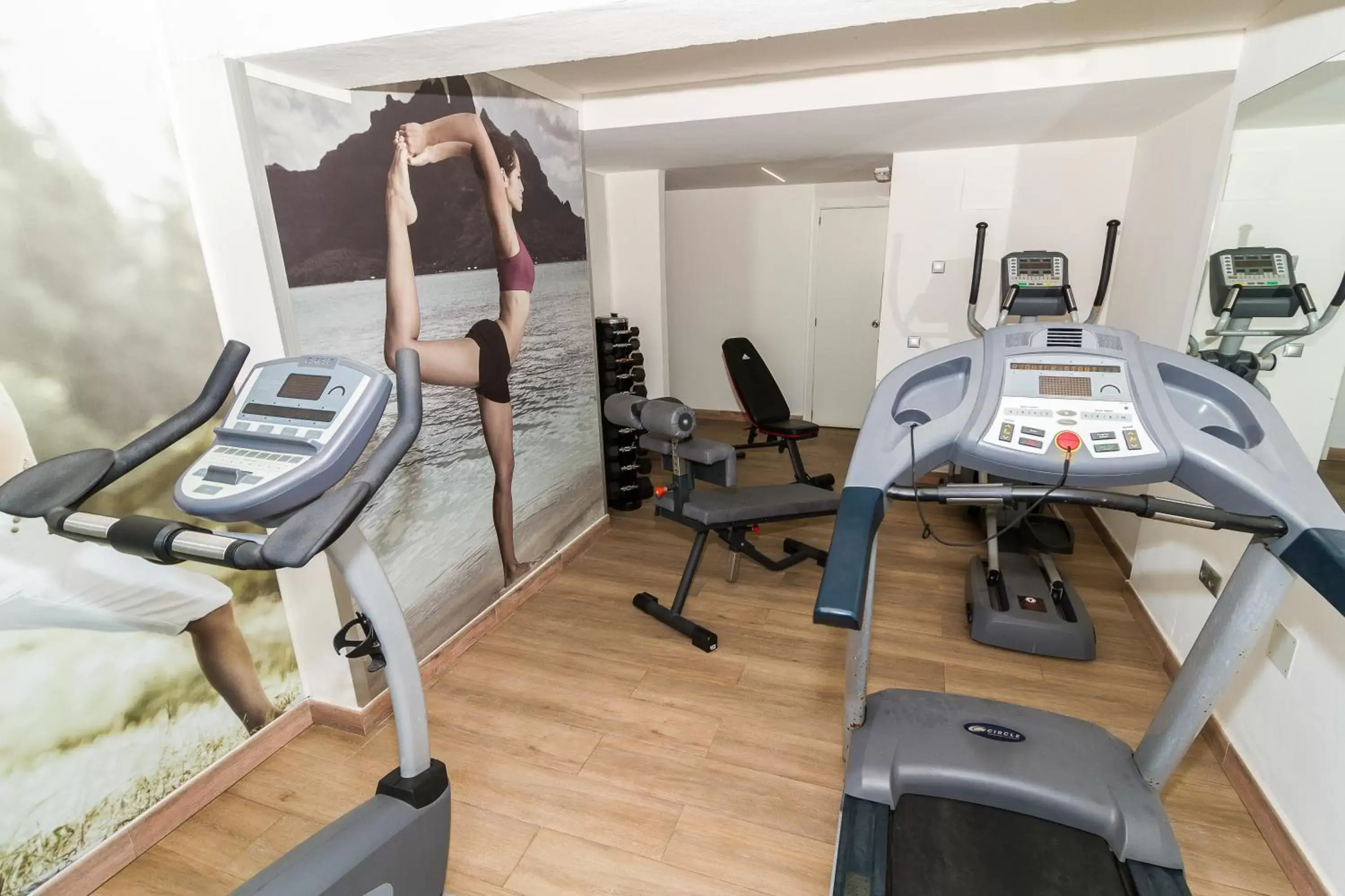 Fitness centre/facilities in Eix Alcudia Hotel Adults Only
