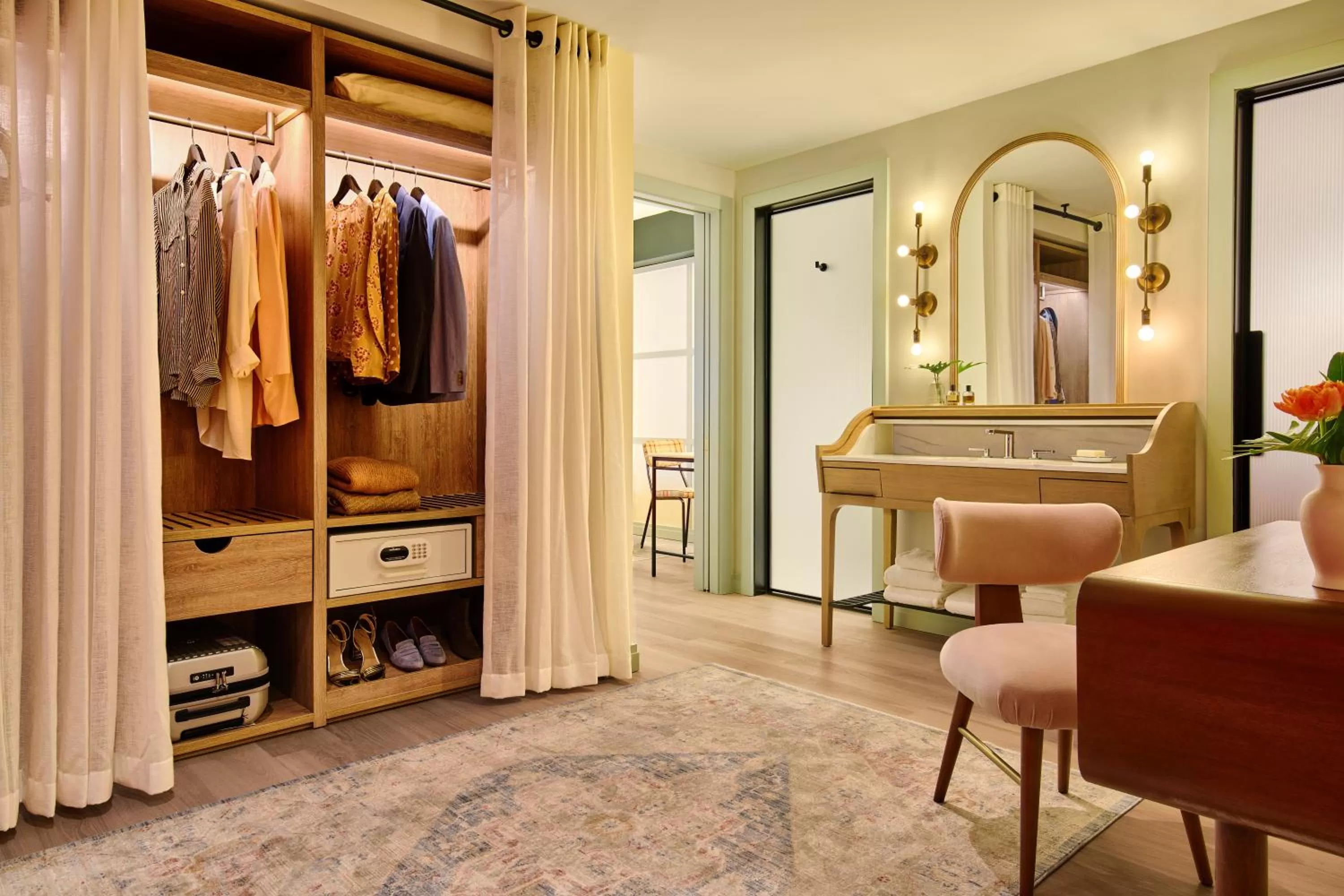 Photo of the whole room in Virgin Hotels New Orleans