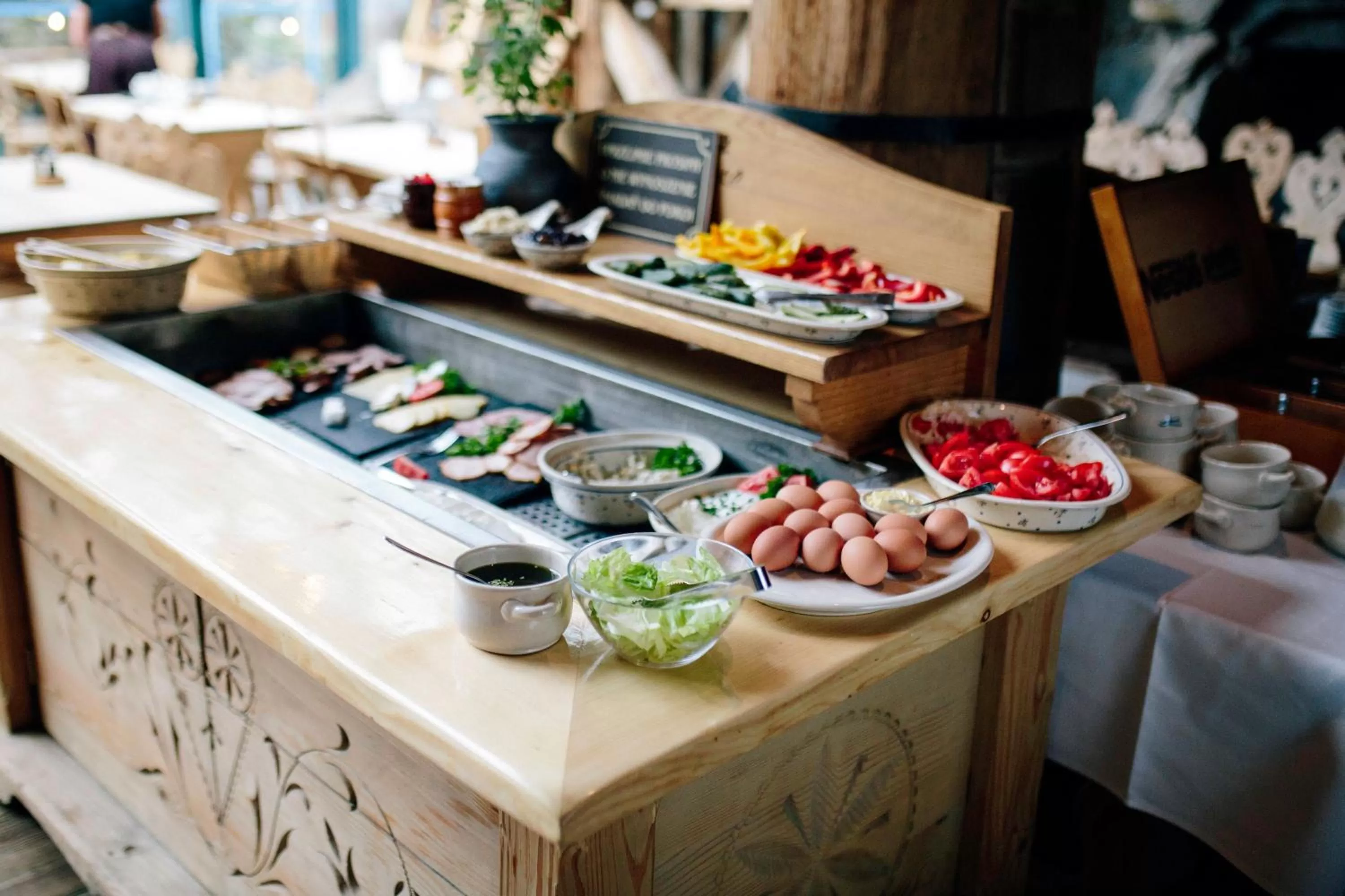 Breakfast in Hotel Sabała