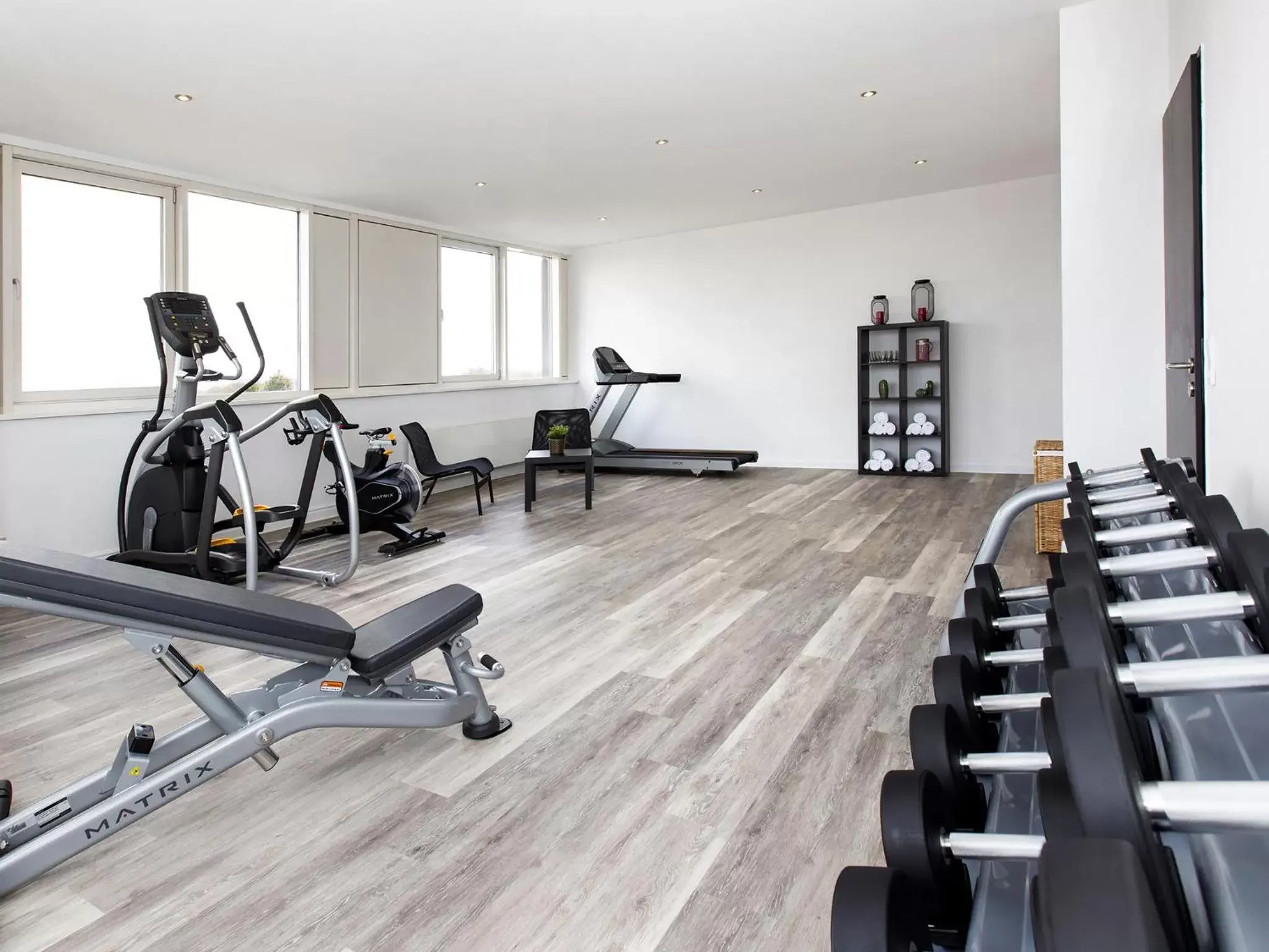 Fitness centre/facilities, Fitness Center/Facilities in DORMERO Hotel Hannover-Langenhagen Airport