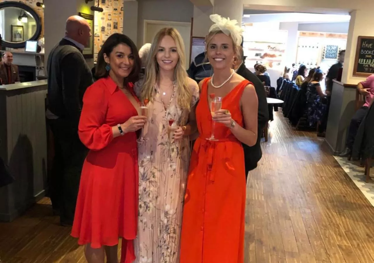 People in The Coach House Inn