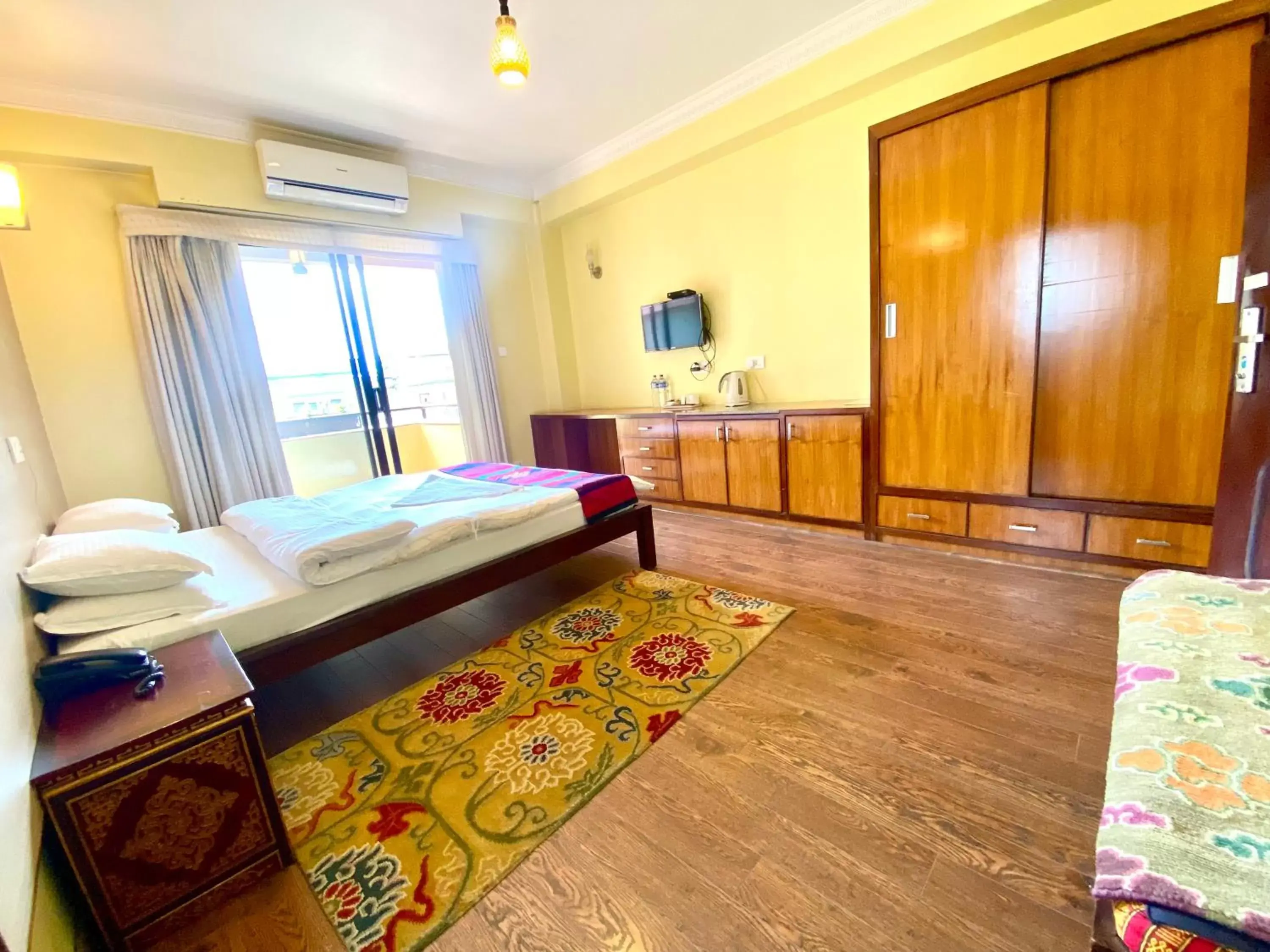 Bedroom in Hotel Siddhi Manakamana
