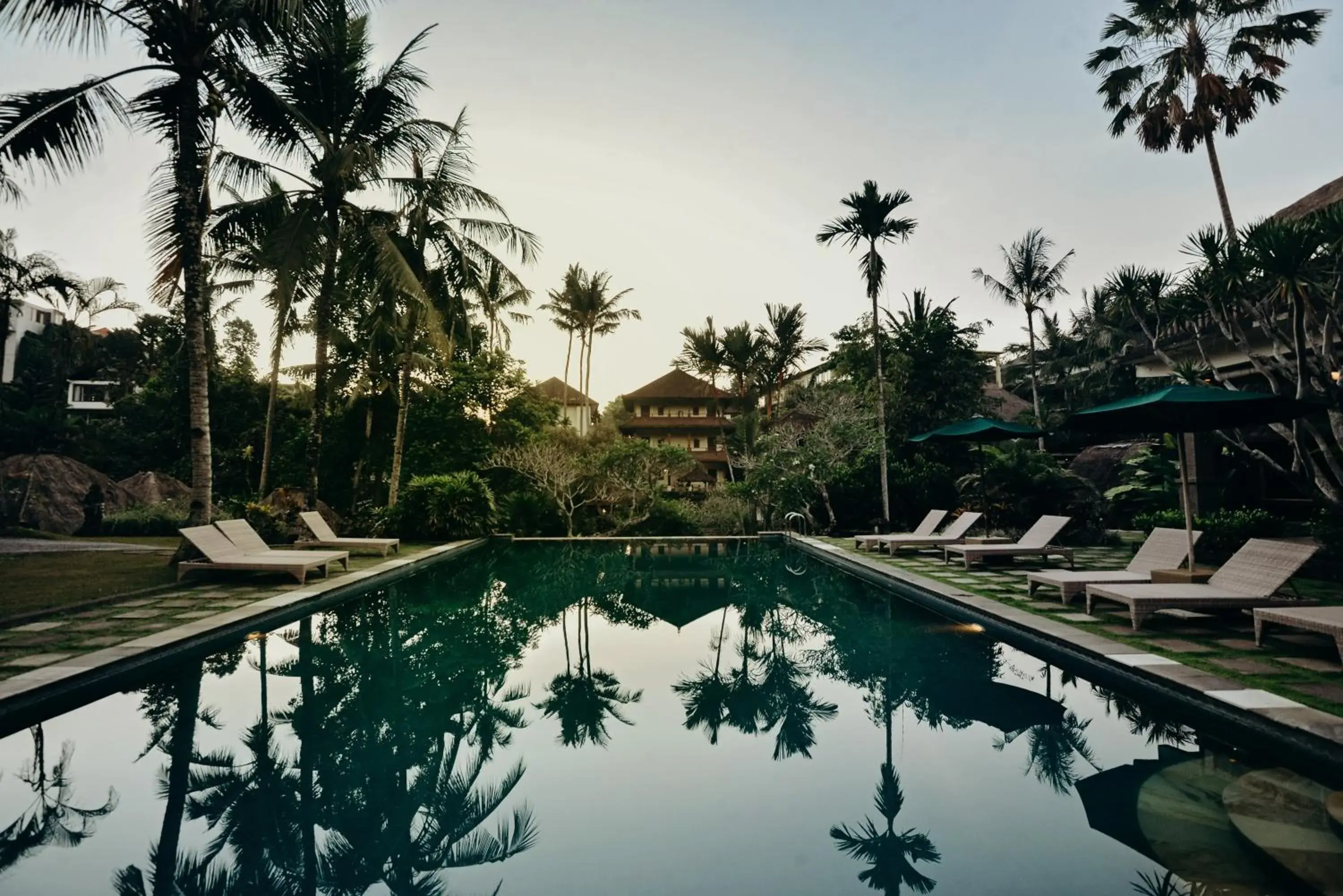 Swimming Pool in Pertiwi Resort & Spa