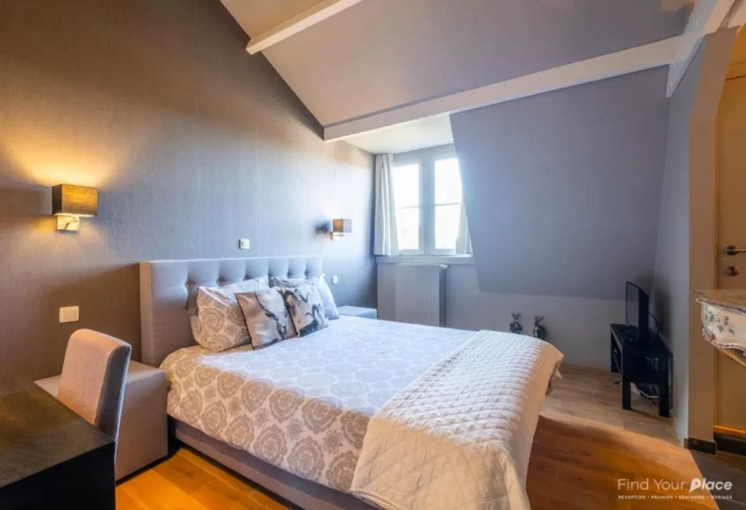 Bed in La Ragotière