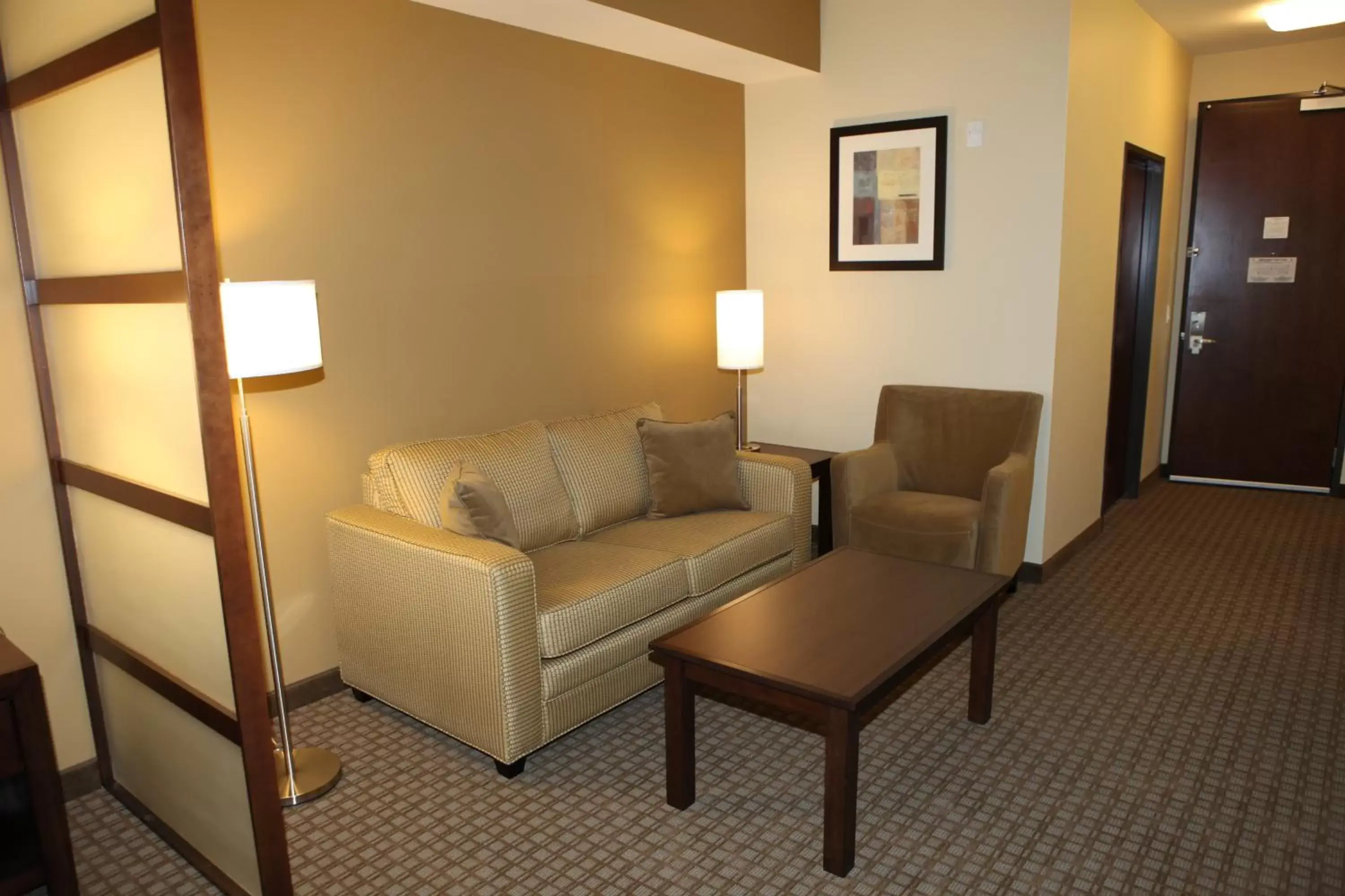 Seating Area in Best Western Plus Lacey Inn & Suites