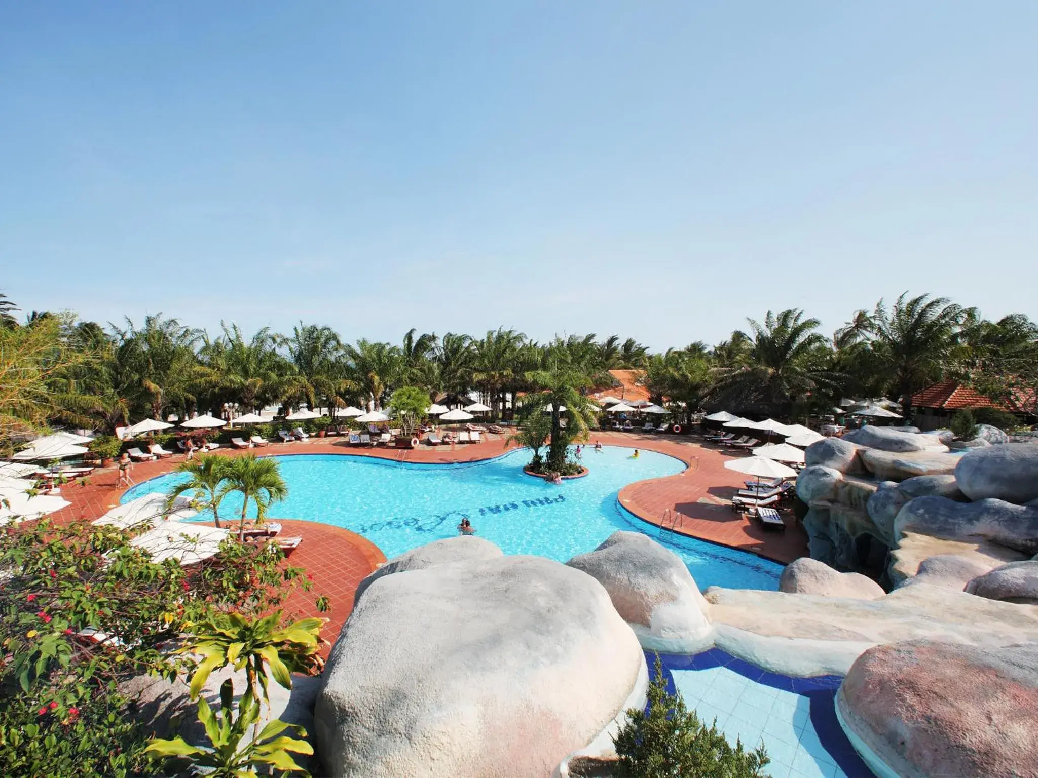 Swimming pool, Pool View in Phu Hai Beach Resort & Spa