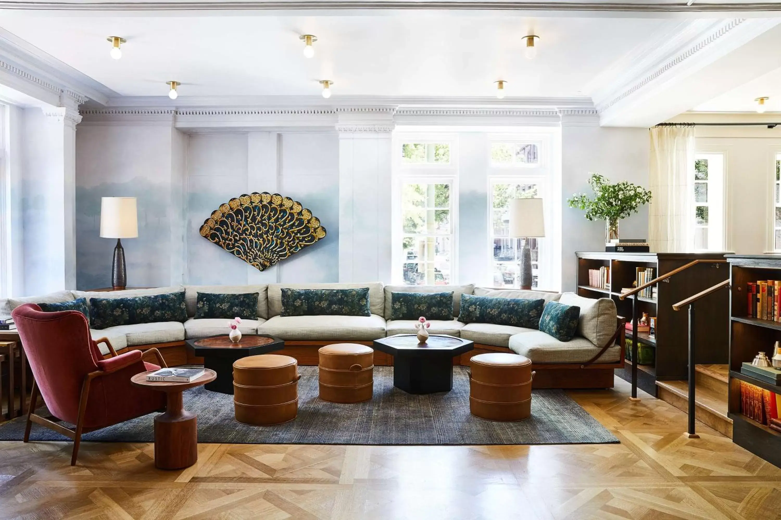 Lobby or reception in Hotel Revival Baltimore Lobby or reception in Hotel Revival Baltimore