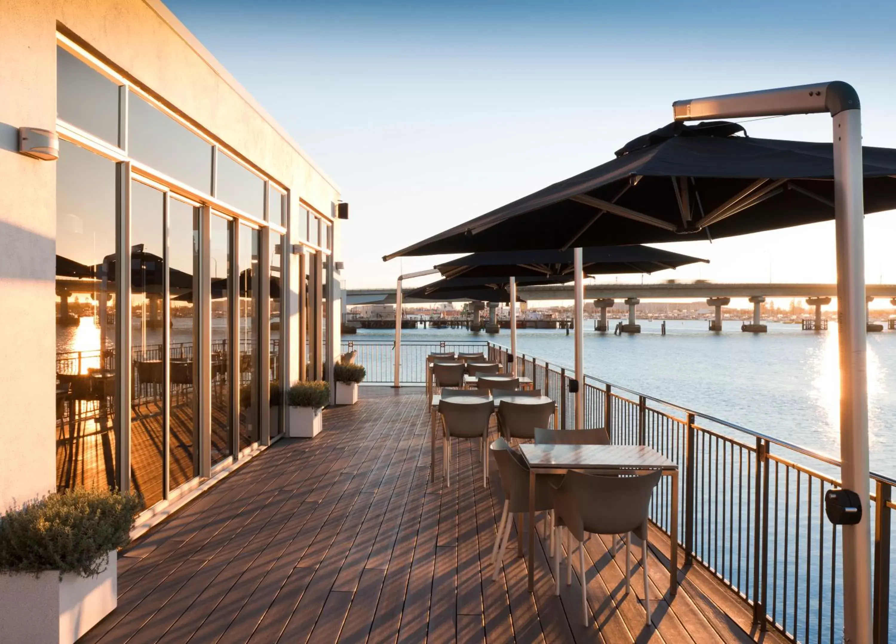 Restaurant/places to eat in Trinity Wharf Tauranga