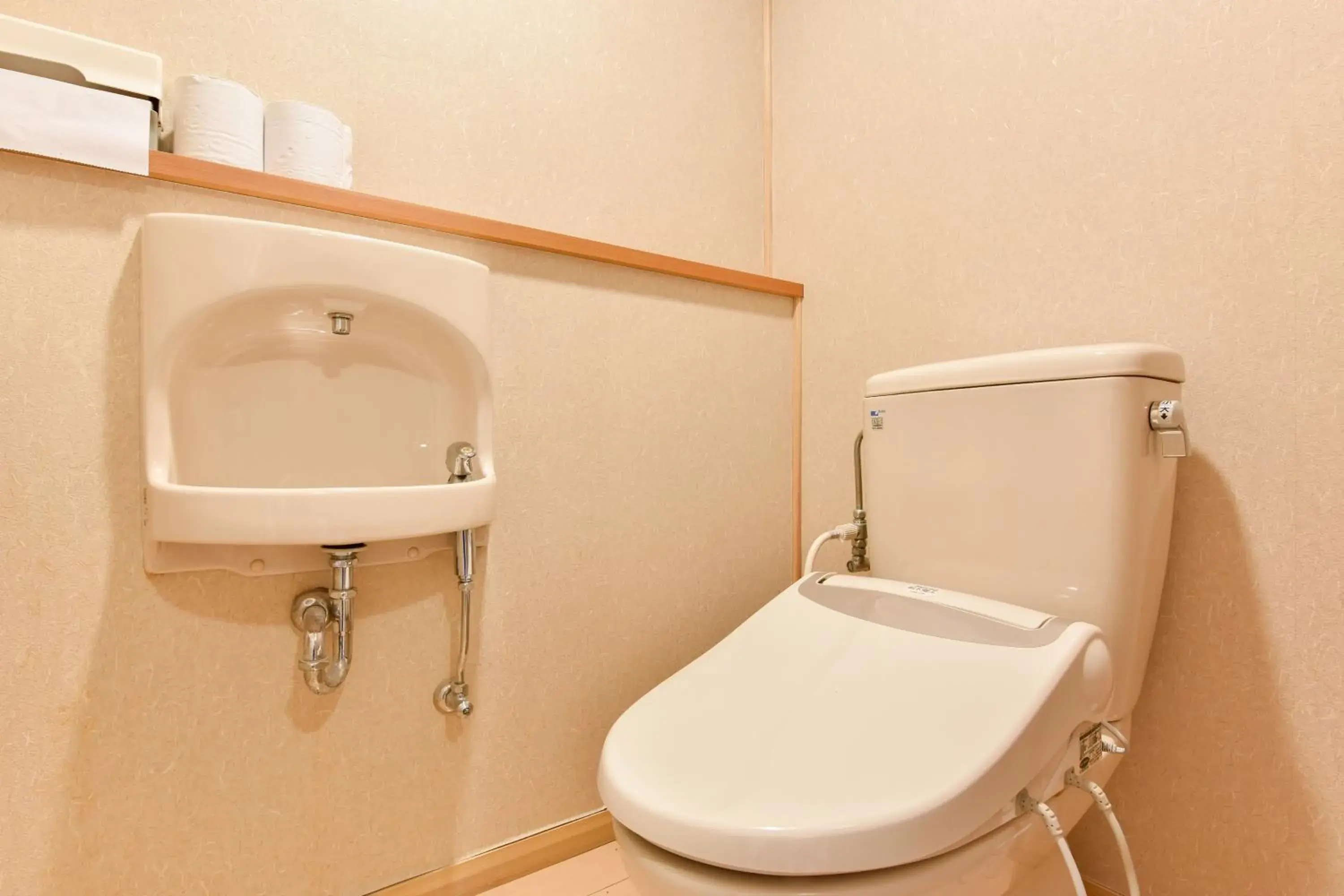 Photo of the whole room, Bathroom in Fujiya Ryokan