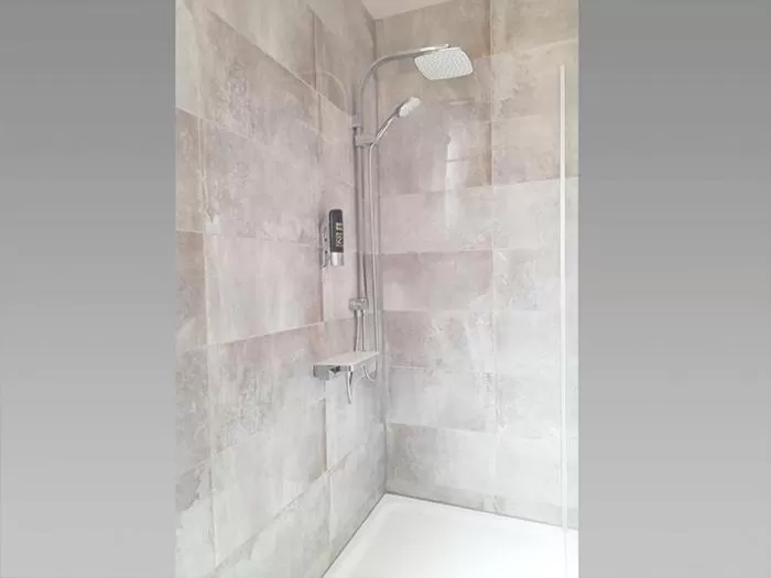 Bathroom in Hotel Blüchertal