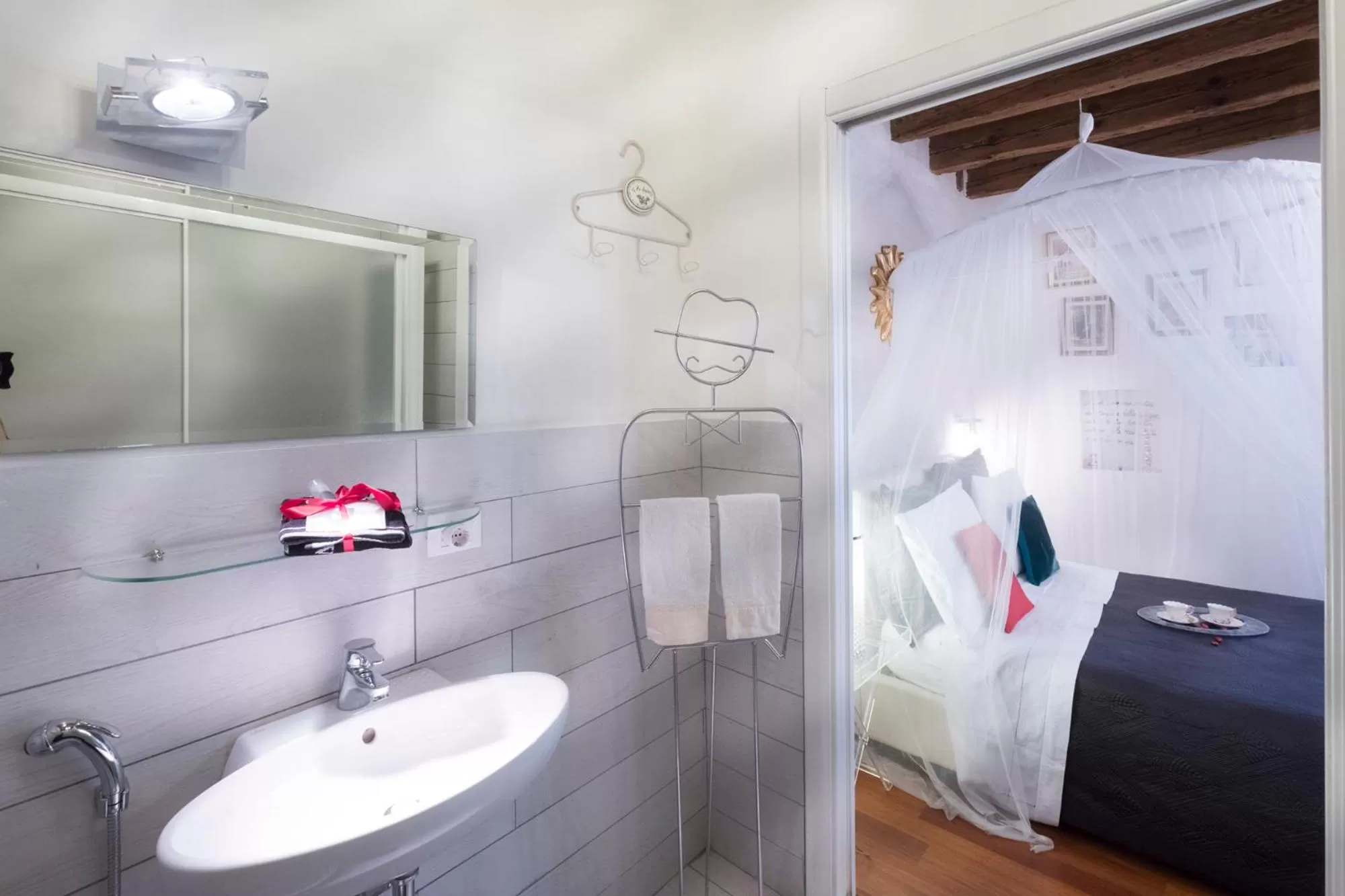 Bed in Abbraccio di Romeo