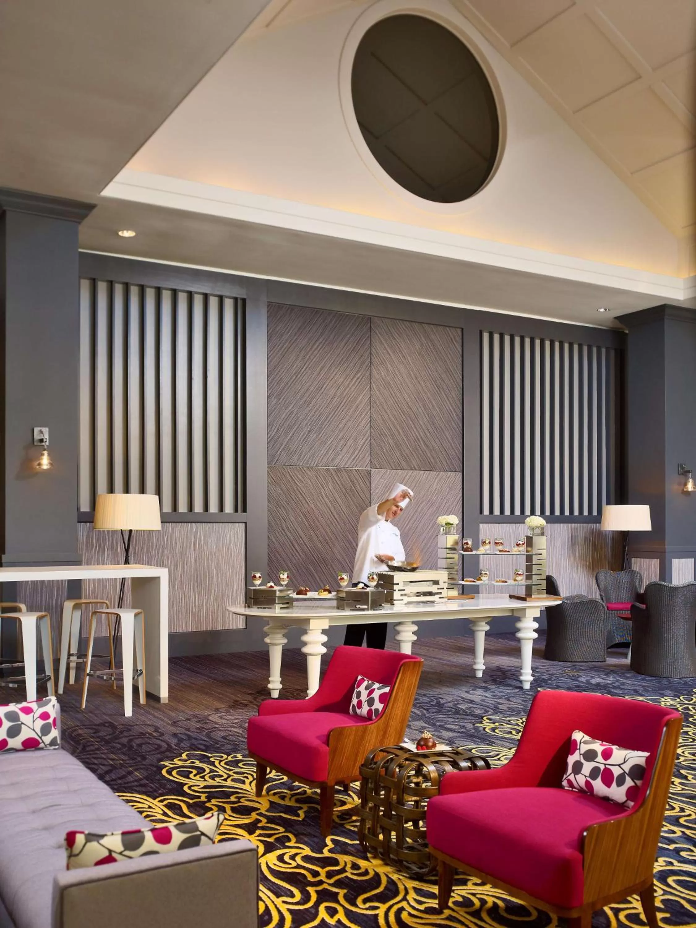 Lobby or reception in Sonesta Hotel Gwinnett Place Atlanta