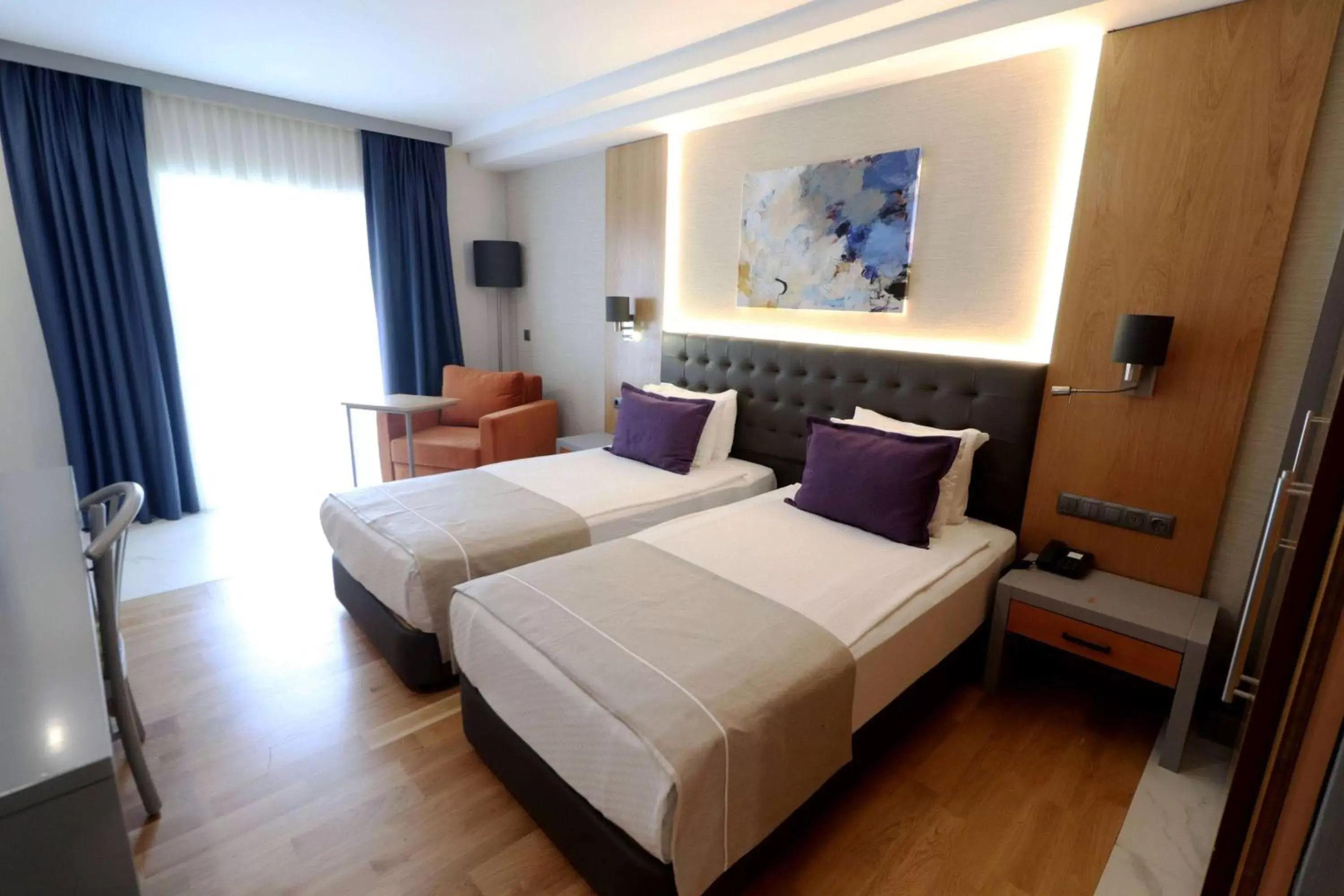 Photo of the whole room, Bed in La Quinta by Wyndham Bodrum