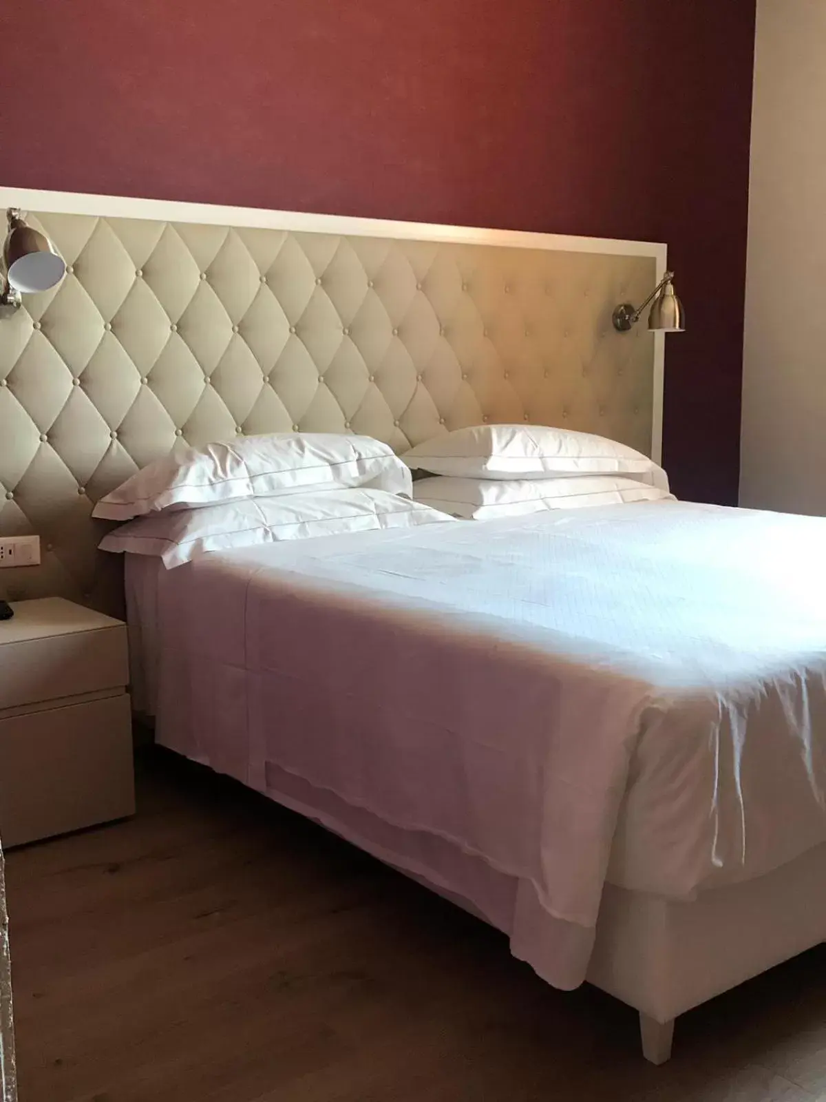 Bedroom, Bed in Zanhotel Regina