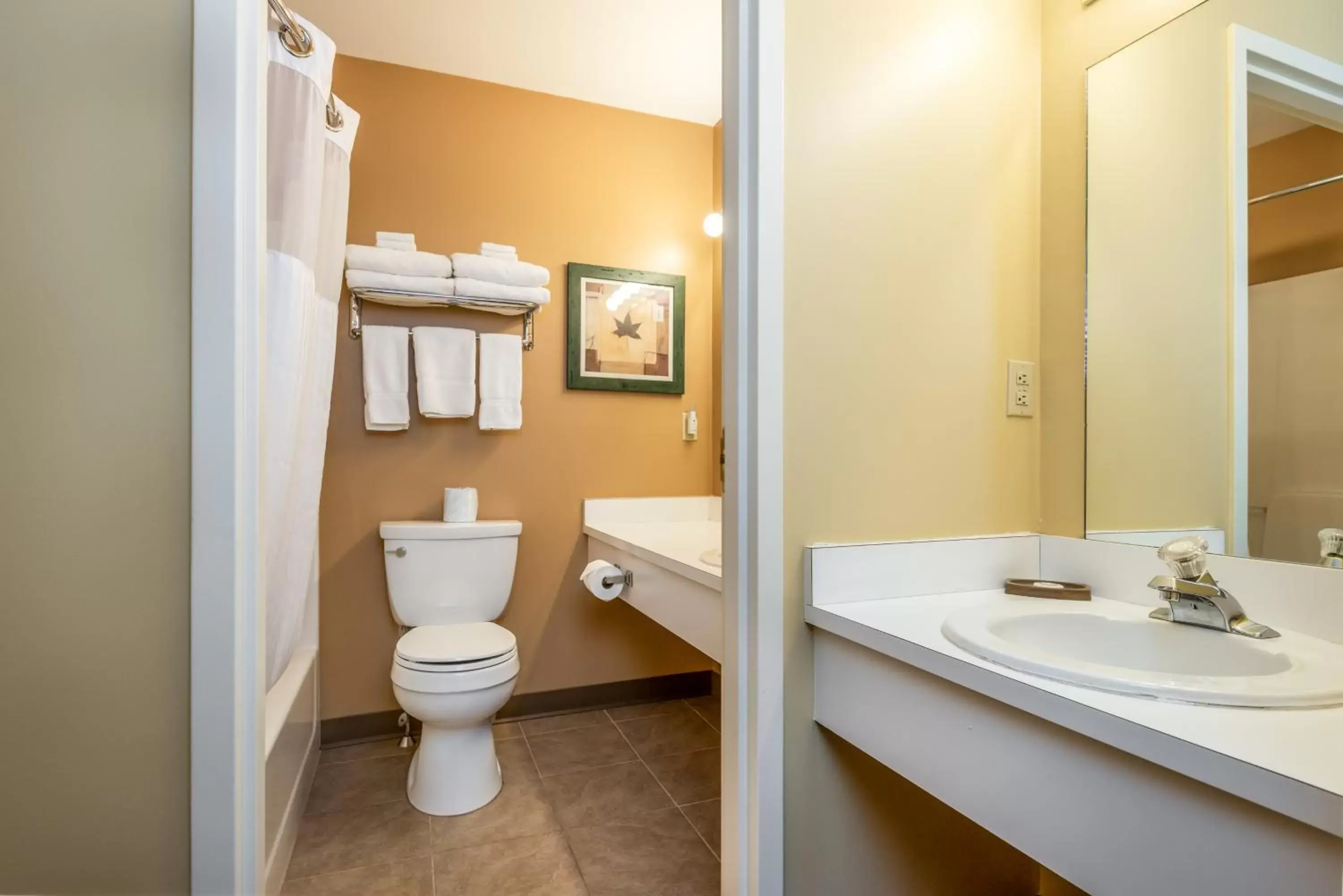 Bathroom in Grand Summit Hotel