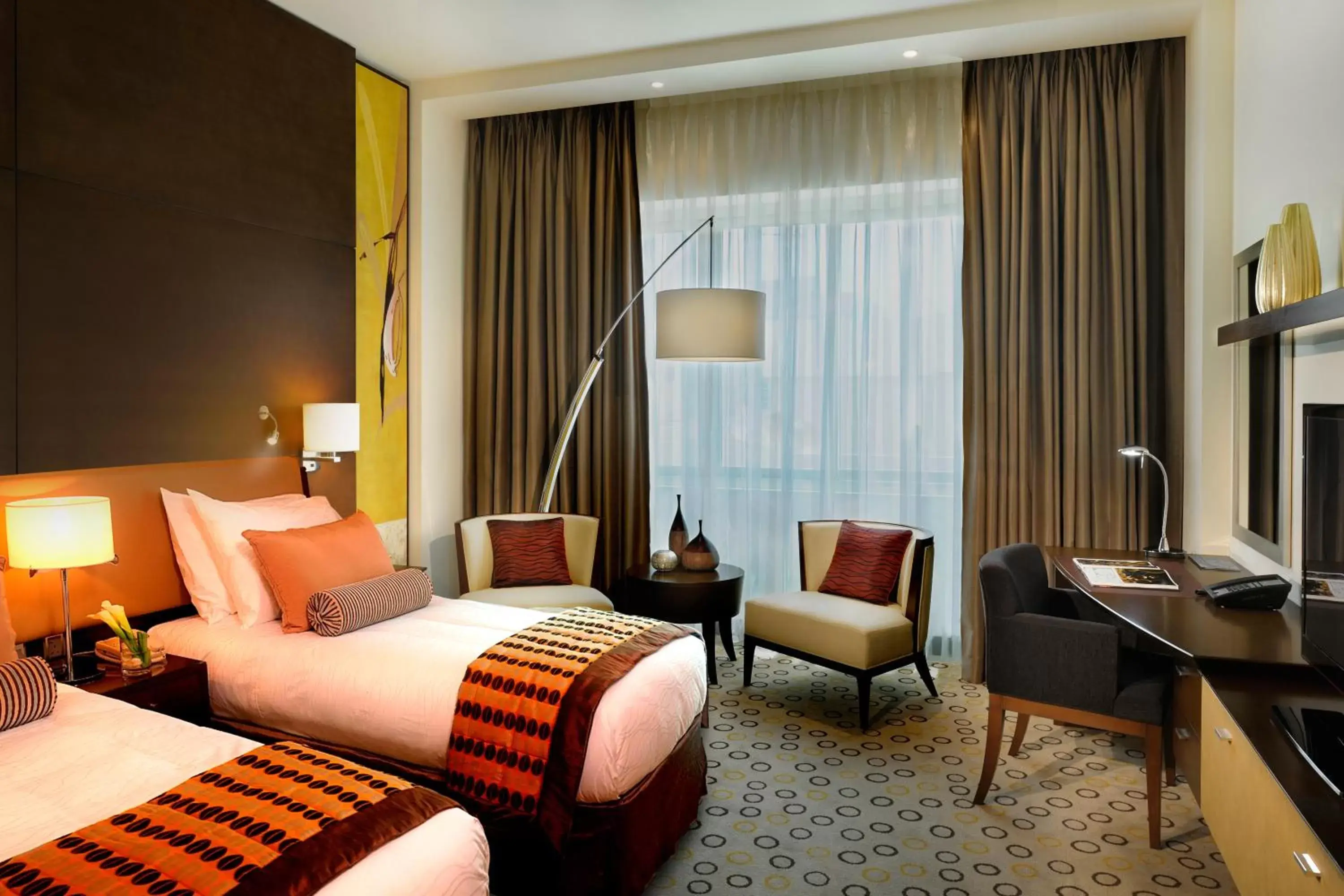 Superior Twin Room - Beach transfer & Free Shuttle to Deira city center mall in Asiana Hotel Dubai