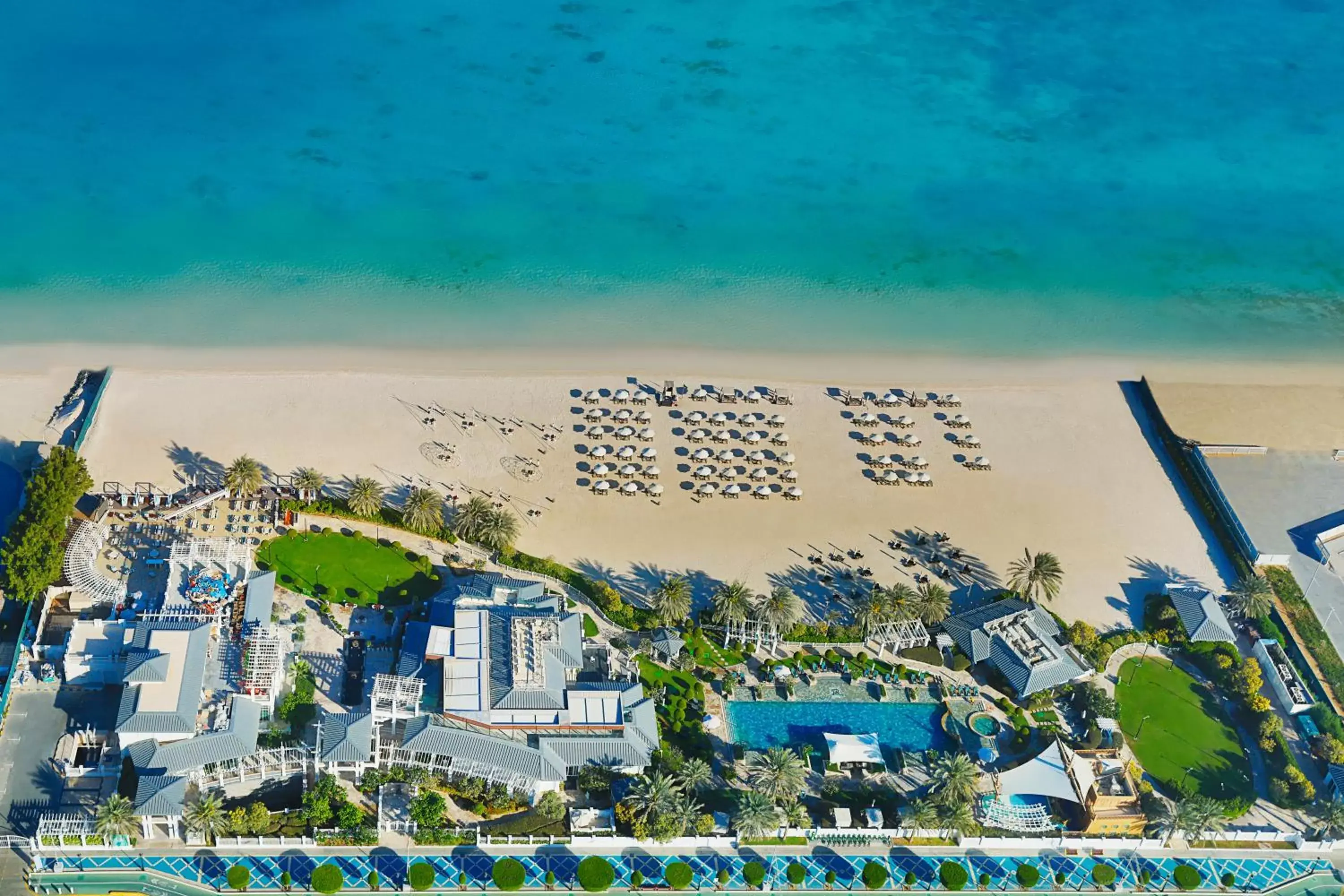 Restaurant/places to eat, Bird's-eye View in The St. Regis Abu Dhabi