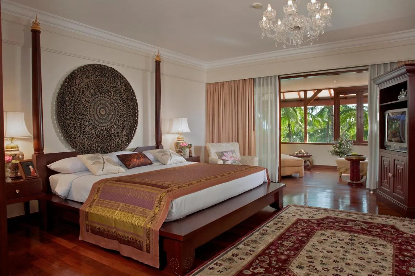 Bedroom, Bed in Bintang Bali Resort