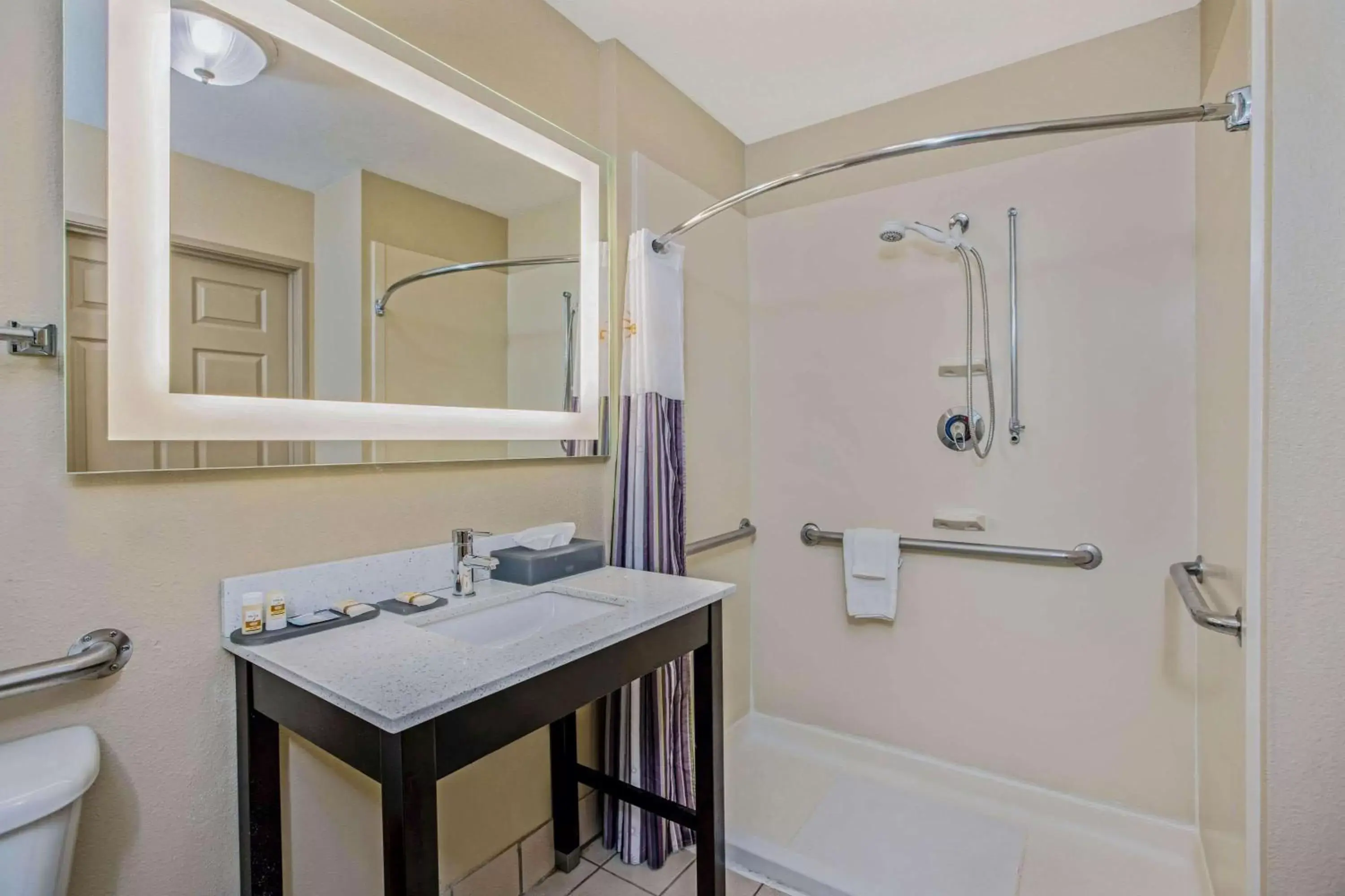 Shower, Bathroom in La Quinta by Wyndham Corpus Christi Northwest