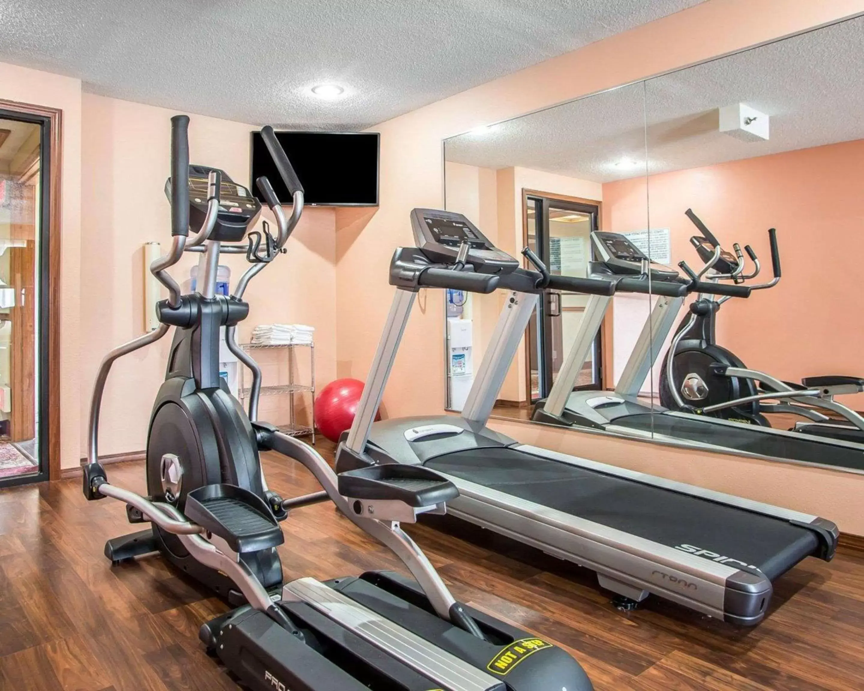 Fitness centre/facilities, Fitness Center/Facilities in Quality Inn Morton at I-74