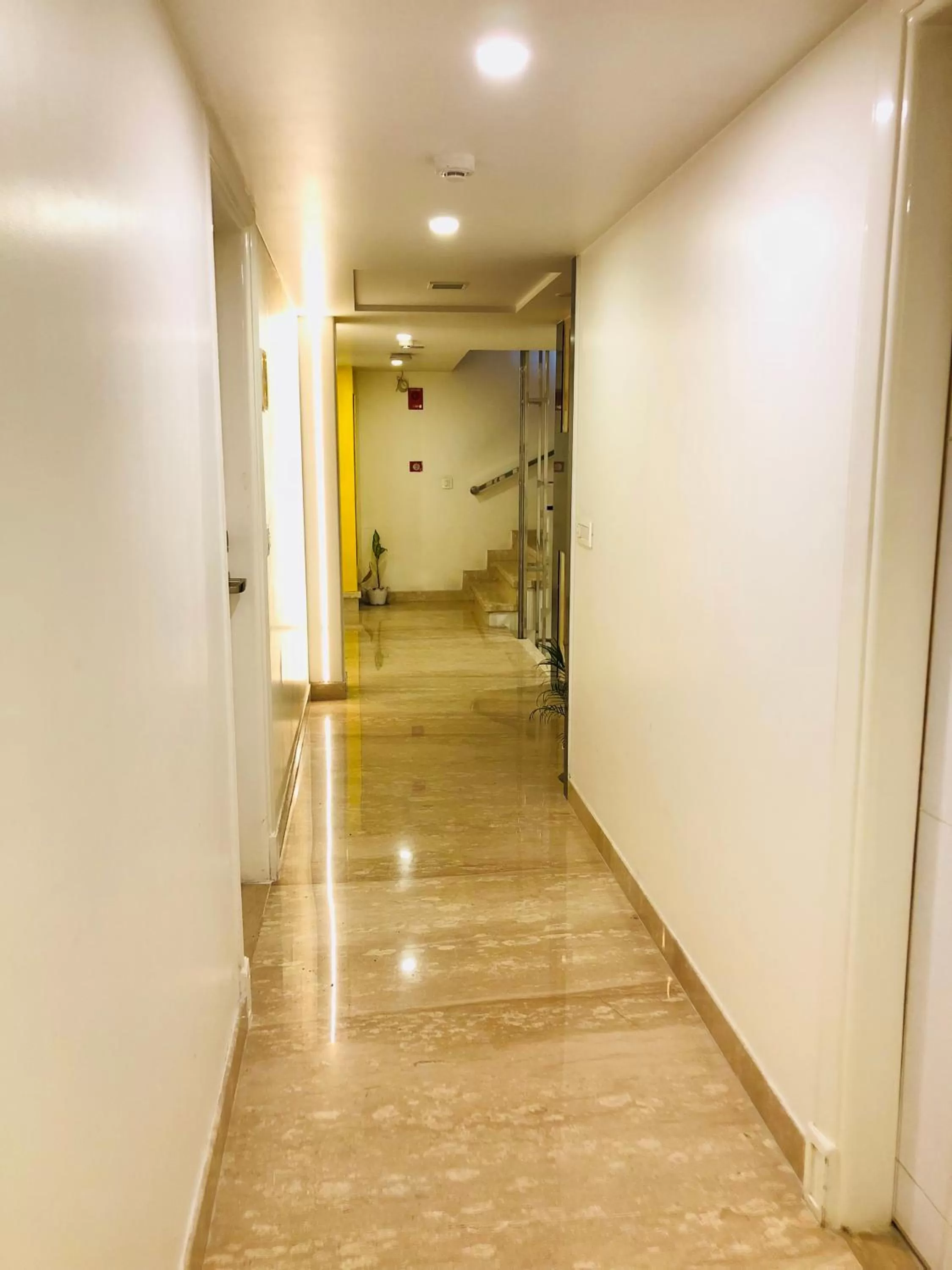 Lobby or reception in City Empire - New Delhi Railway Station, Near Connaught Place