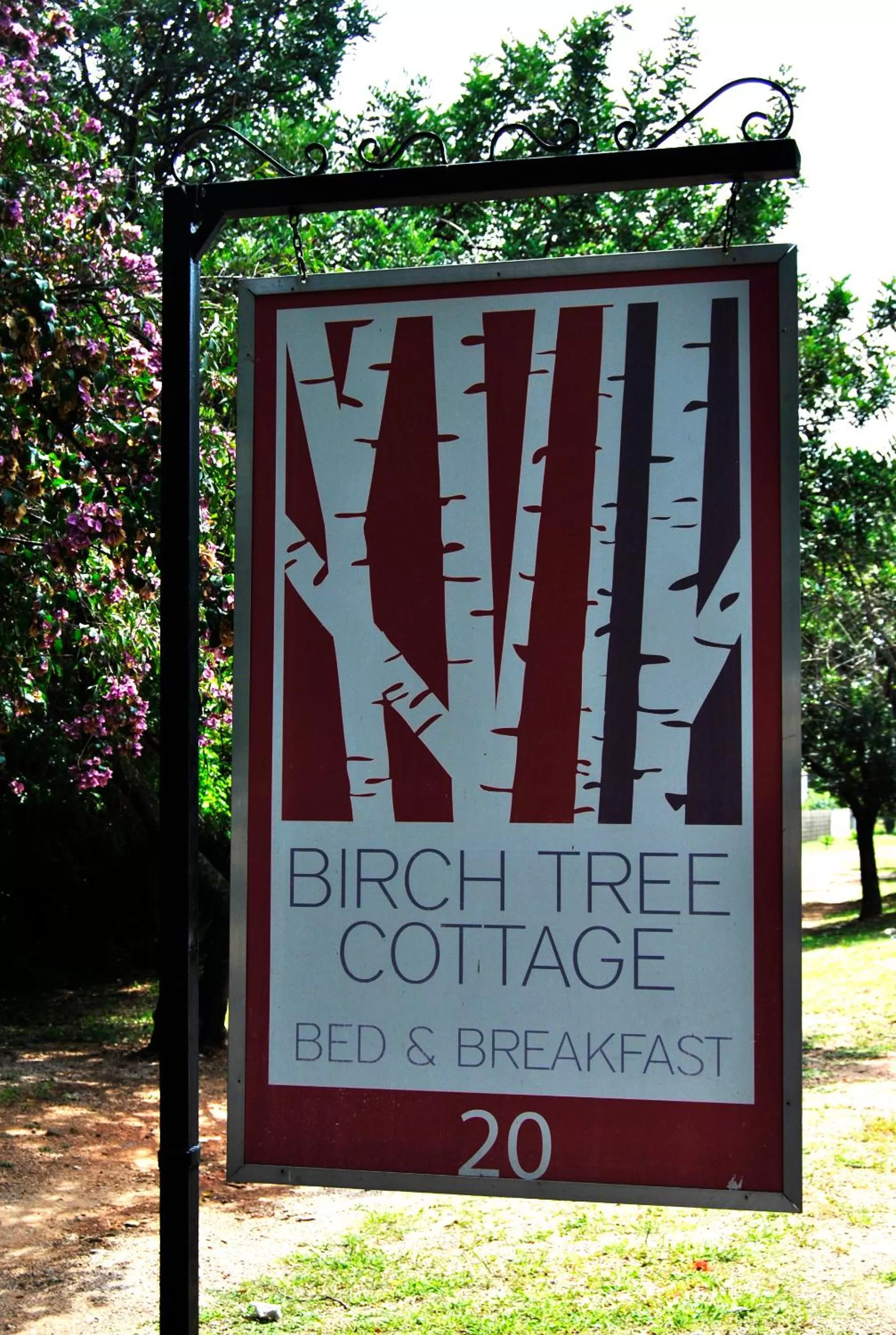 Facade/entrance in Birch Tree Cottage