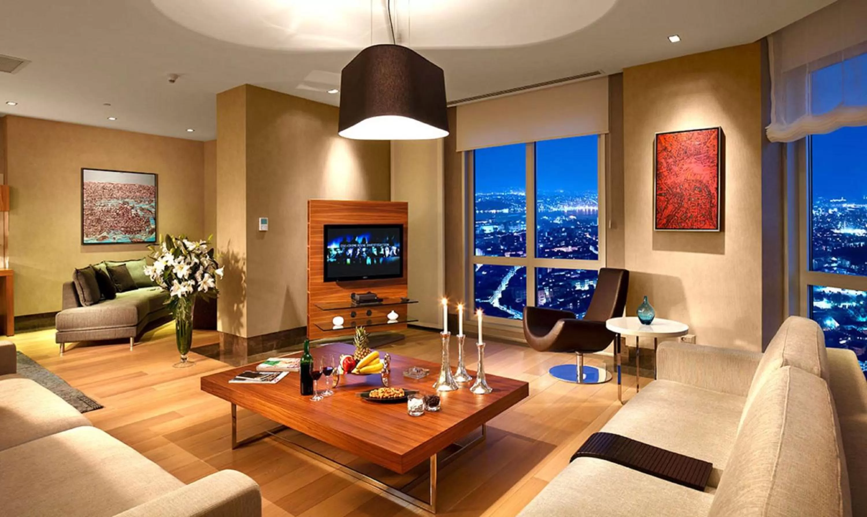 TV and multimedia in Fraser Place Anthill Istanbul