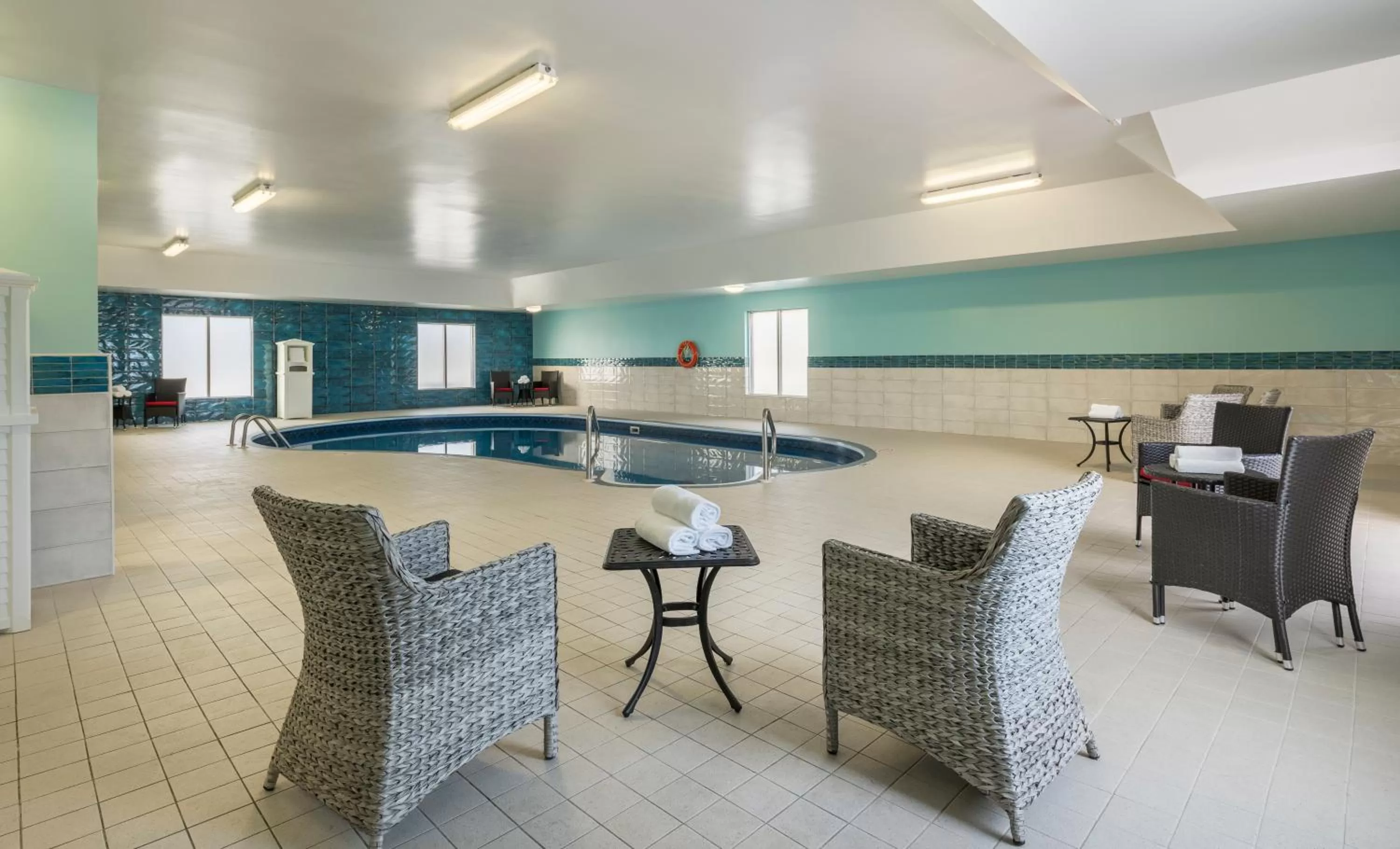 Swimming pool in Chateau Bedford Trademark Collection by Wyndham