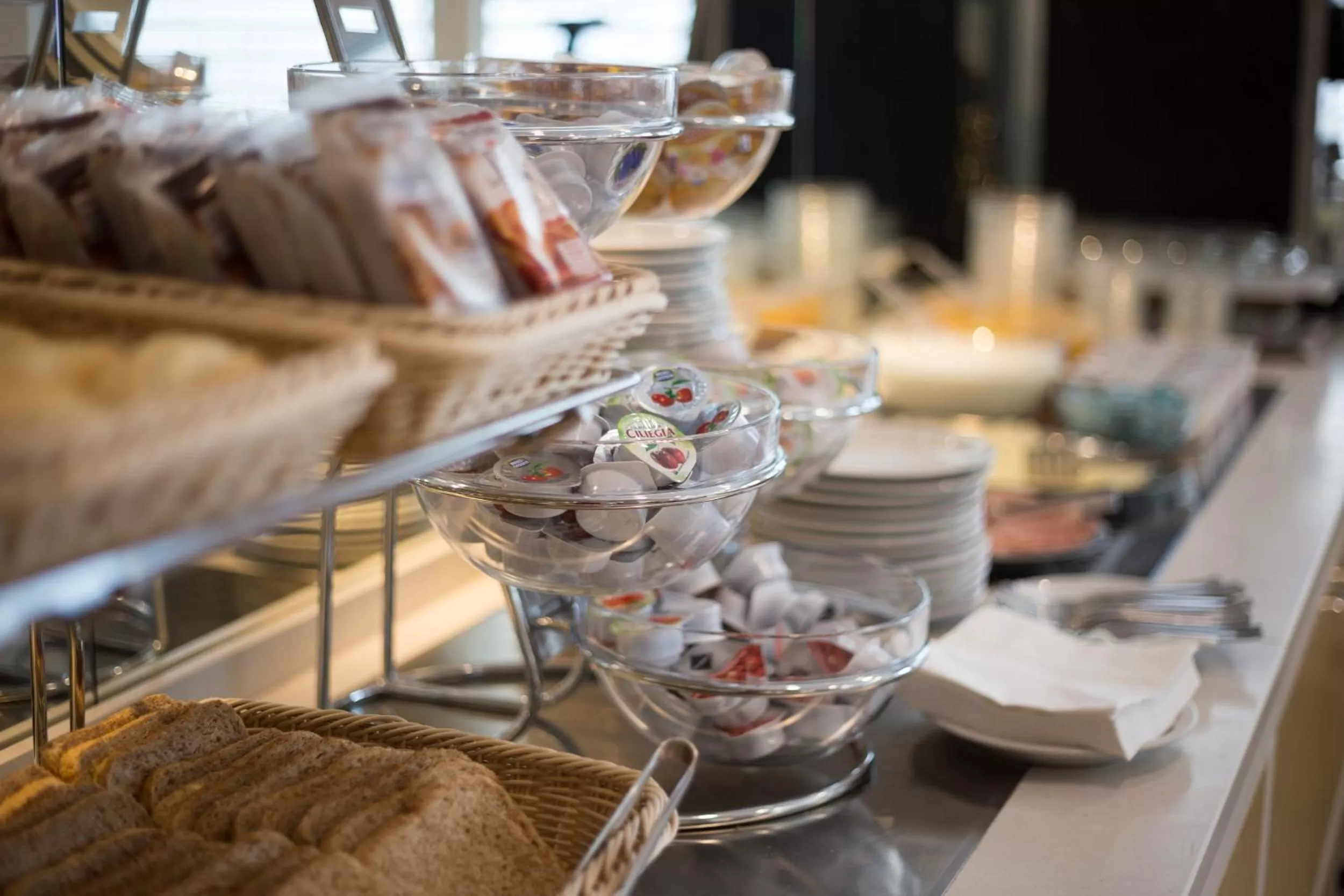 Food close-up in Hotel Airmotel