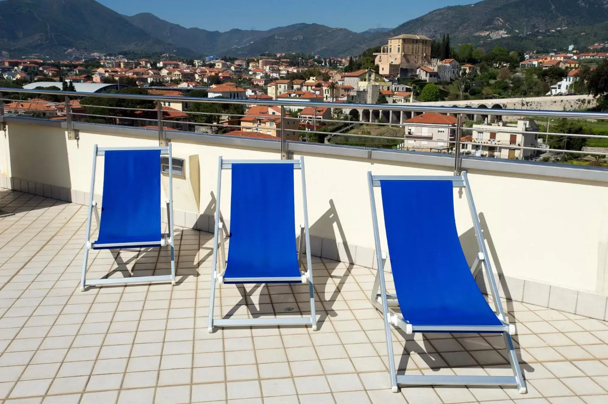 Balcony/Terrace in Excelsior Hotel E Appartamenti