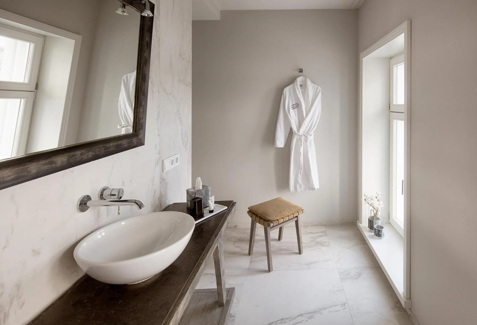 Bathroom in Hotel Hafen Flensburg