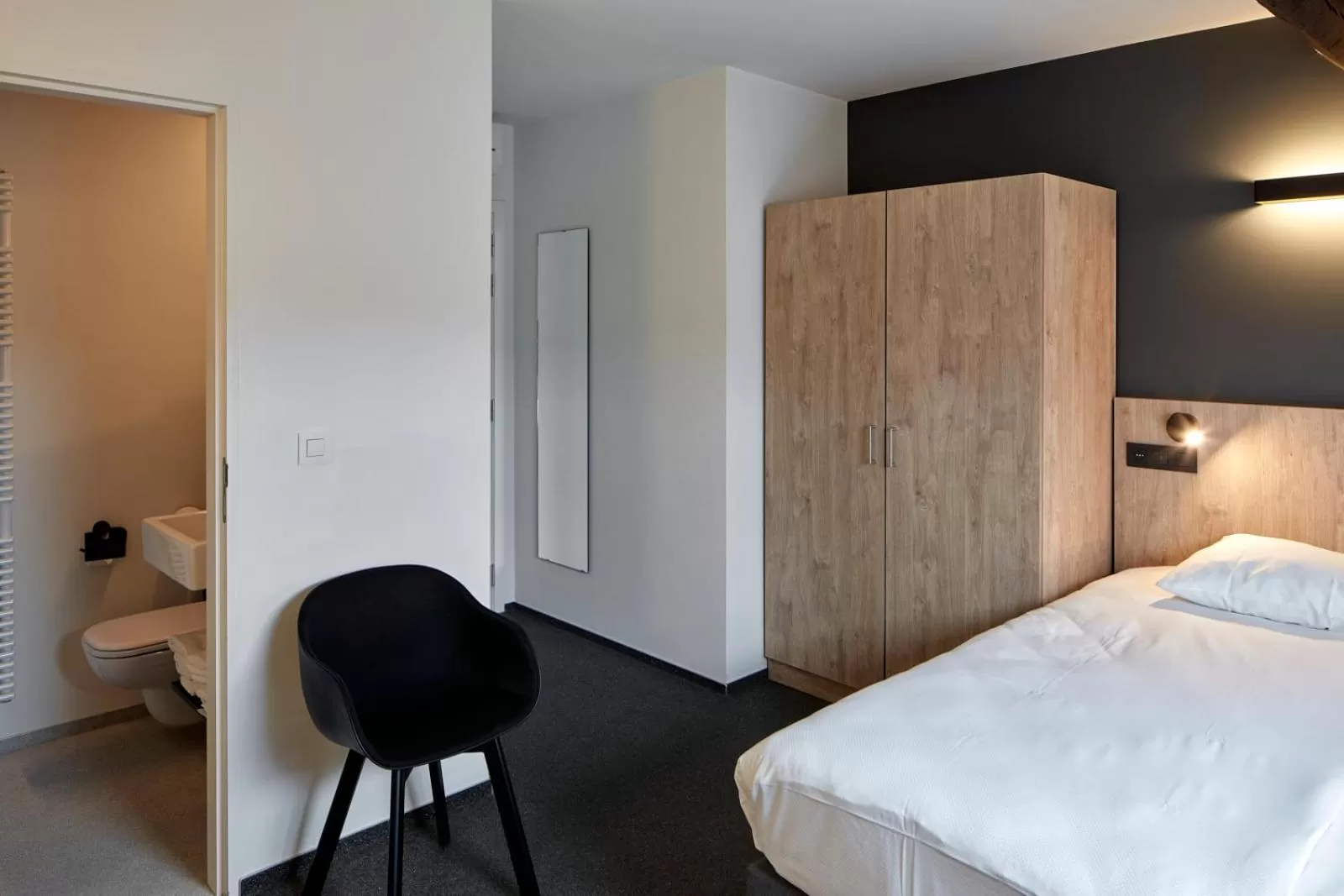 Bed in Alpha Hotel and Aparthotel