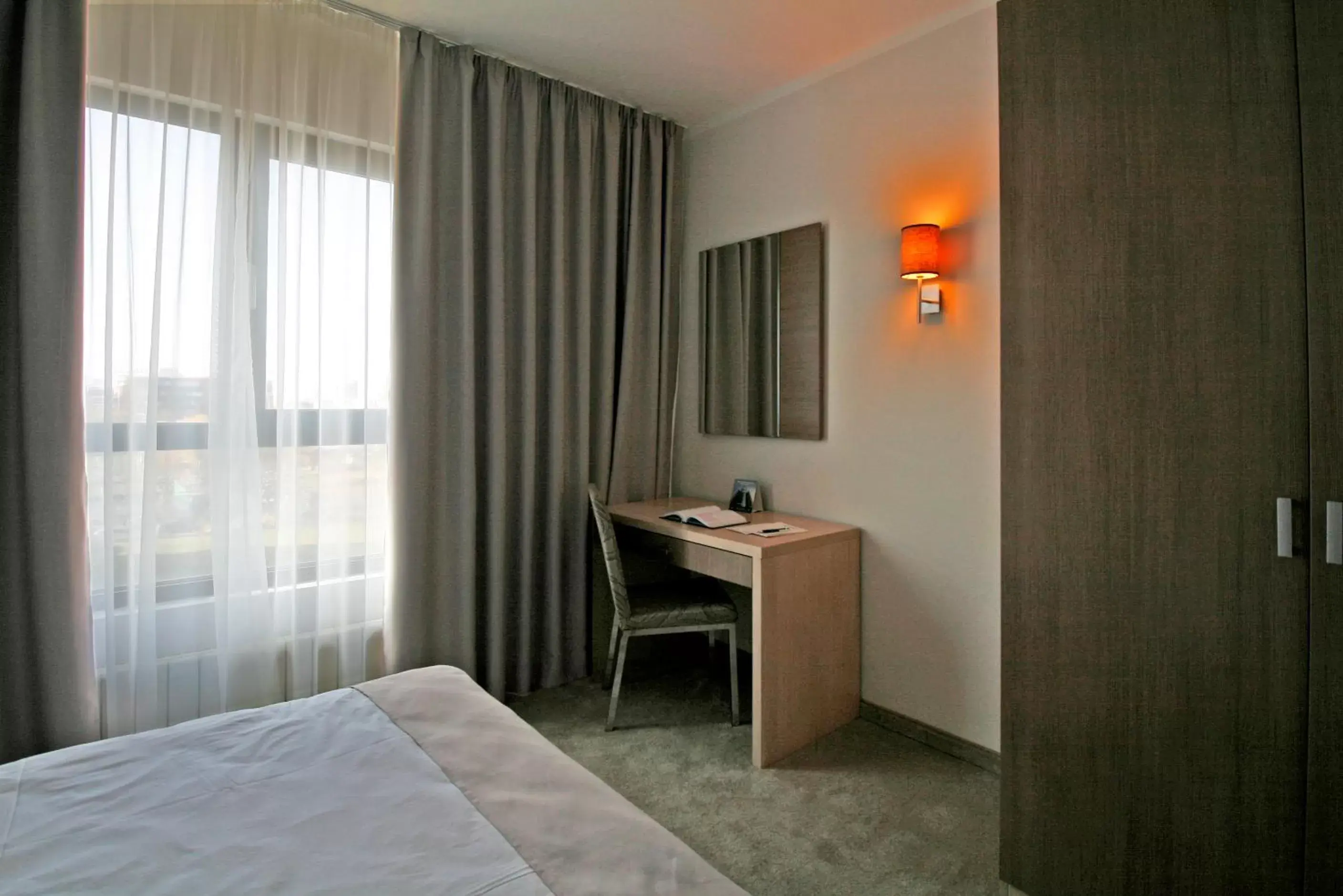 Bed in Vitosha Park Hotel