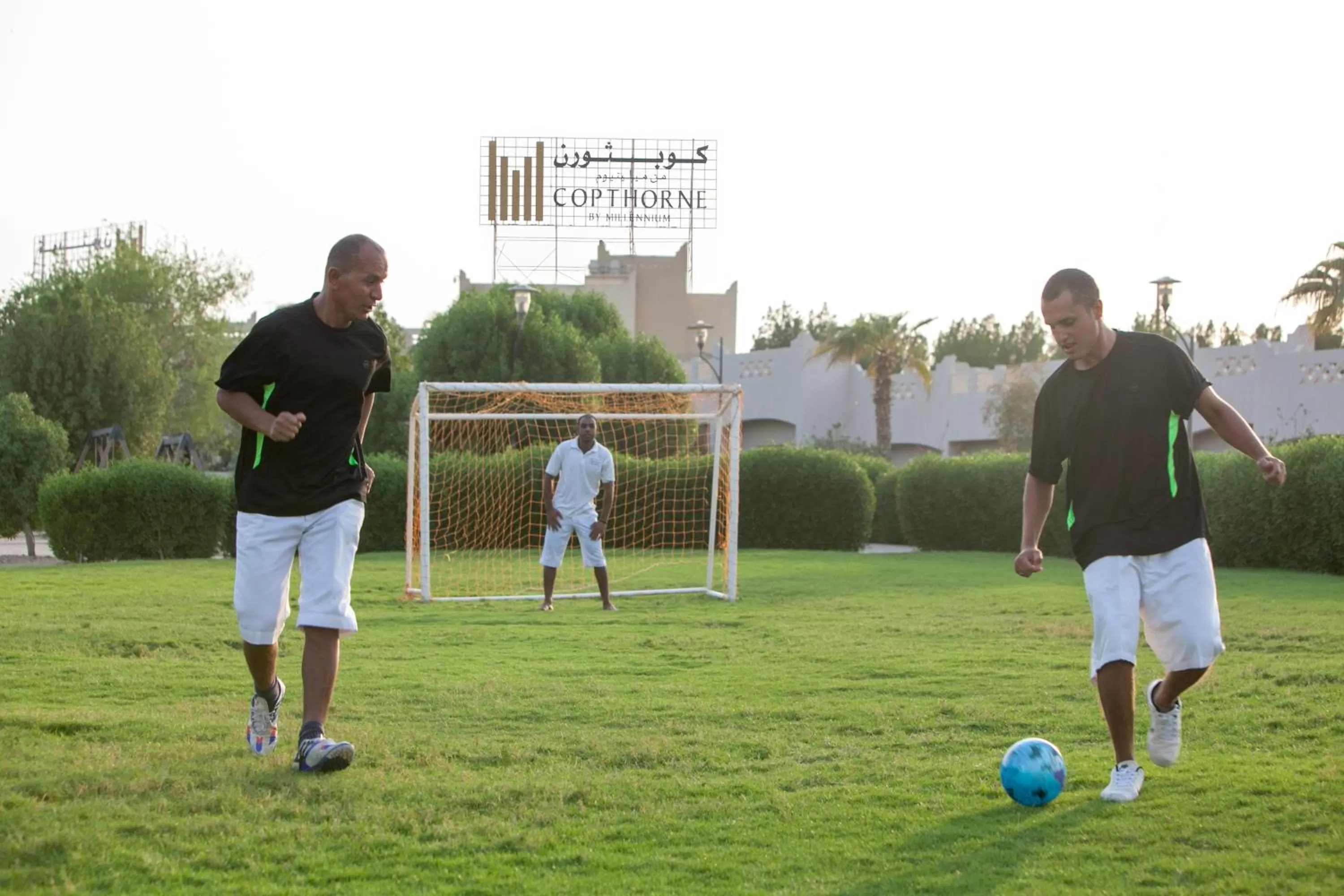 Activities in Copthorne Al Jahra Hotel & Resort