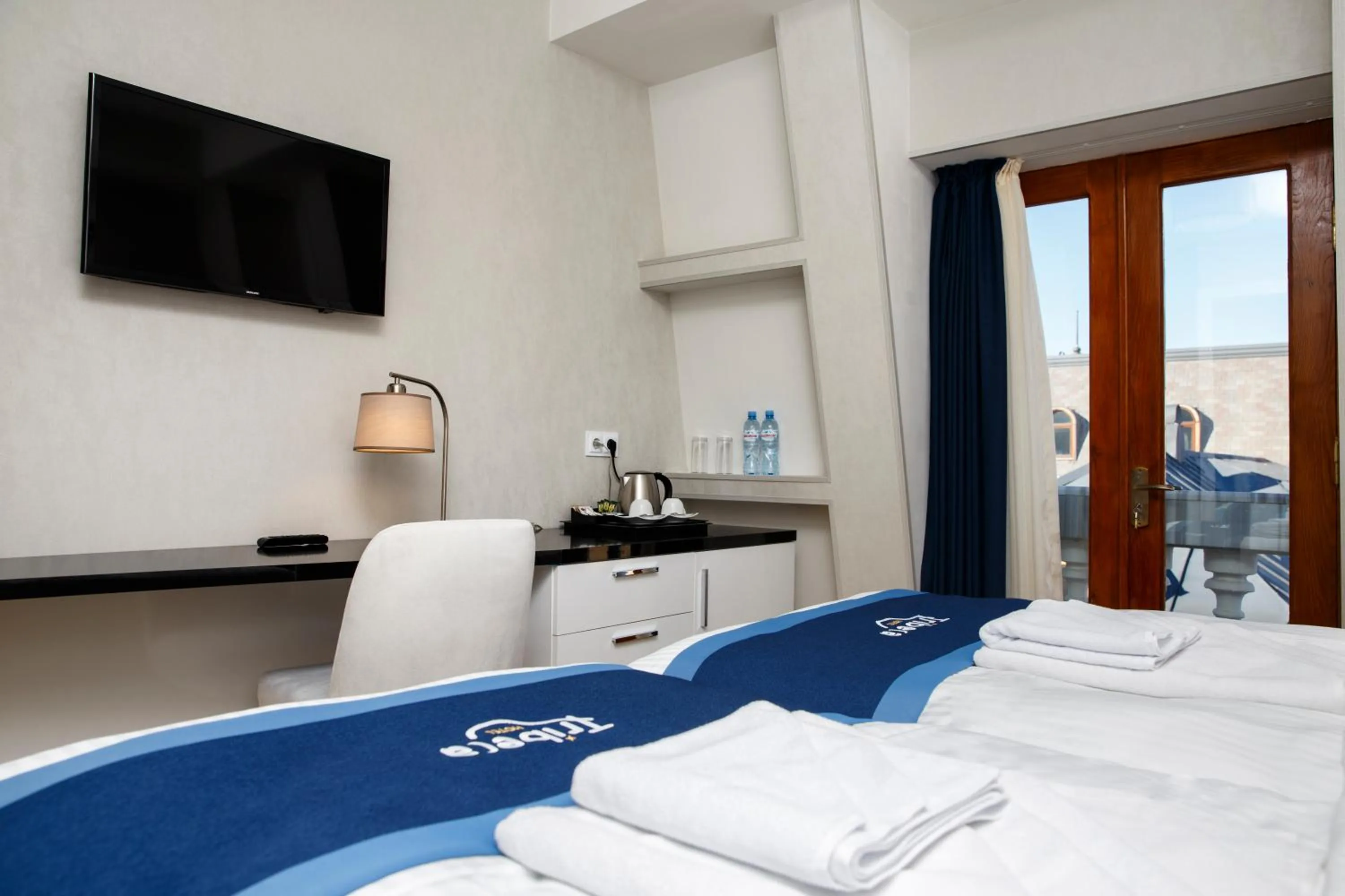 Shower in Tribeca Hotel