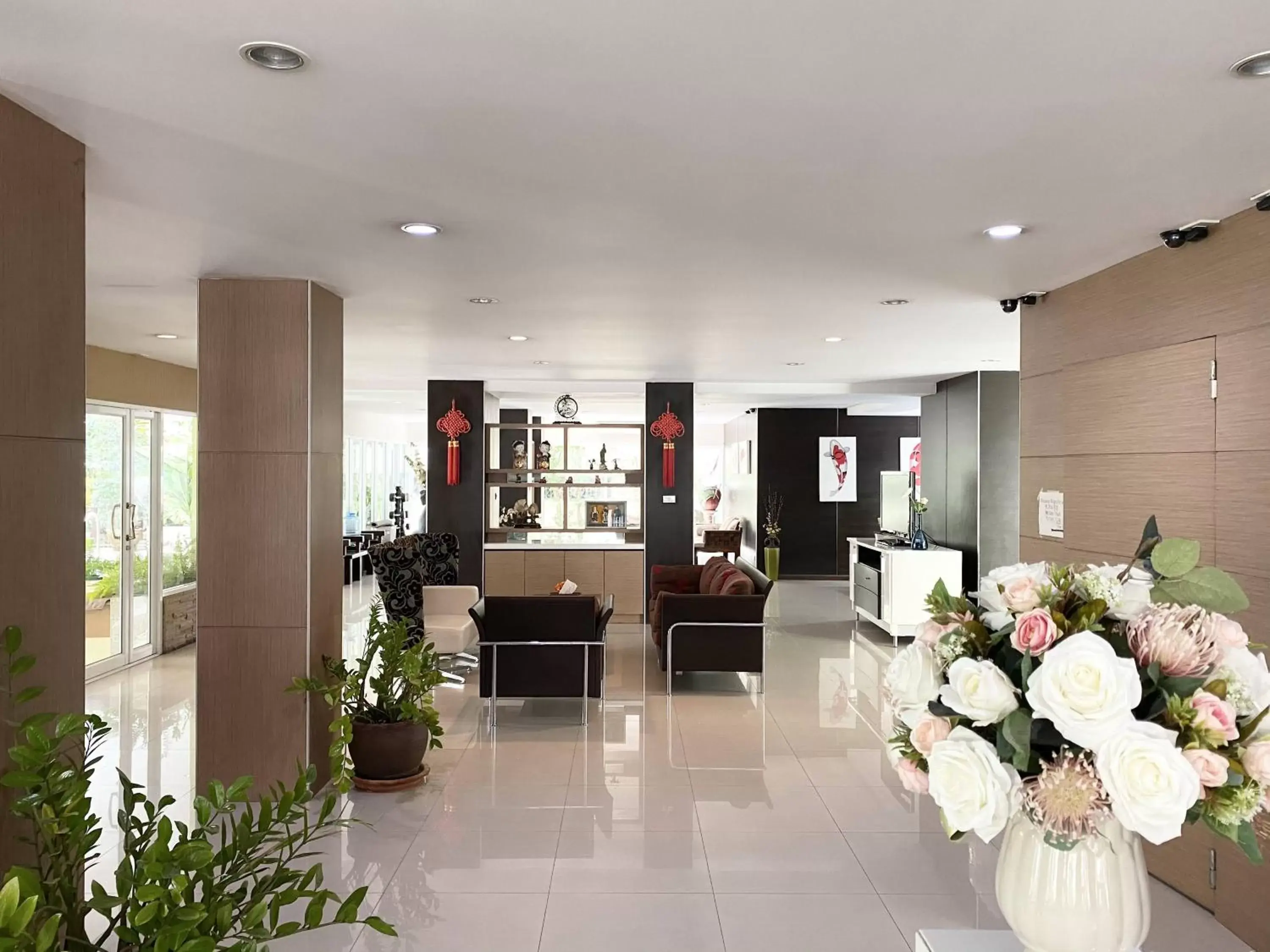 Lobby or reception in 14 Place Sukhumvit Suites