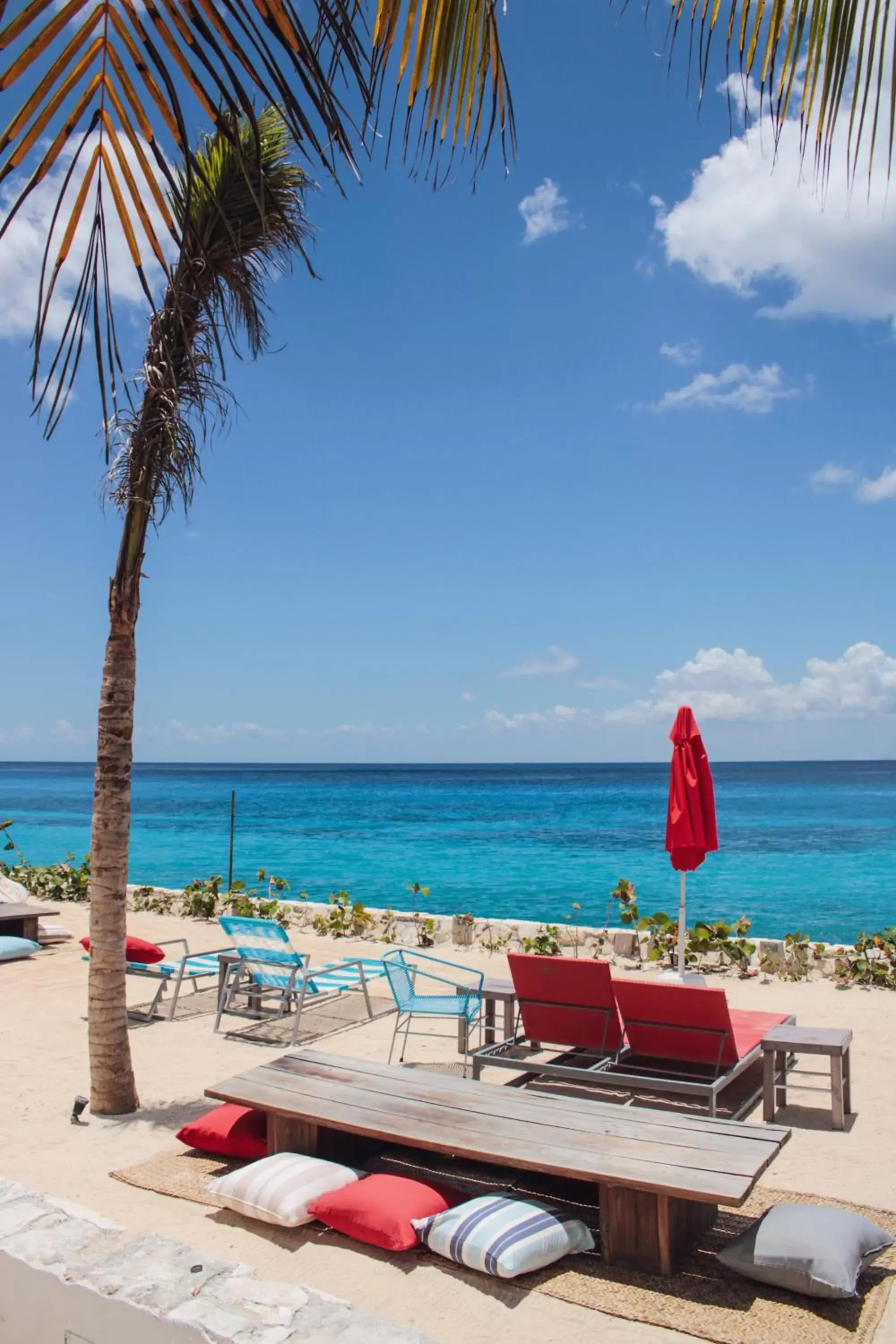 Beach in Hotel B Cozumel